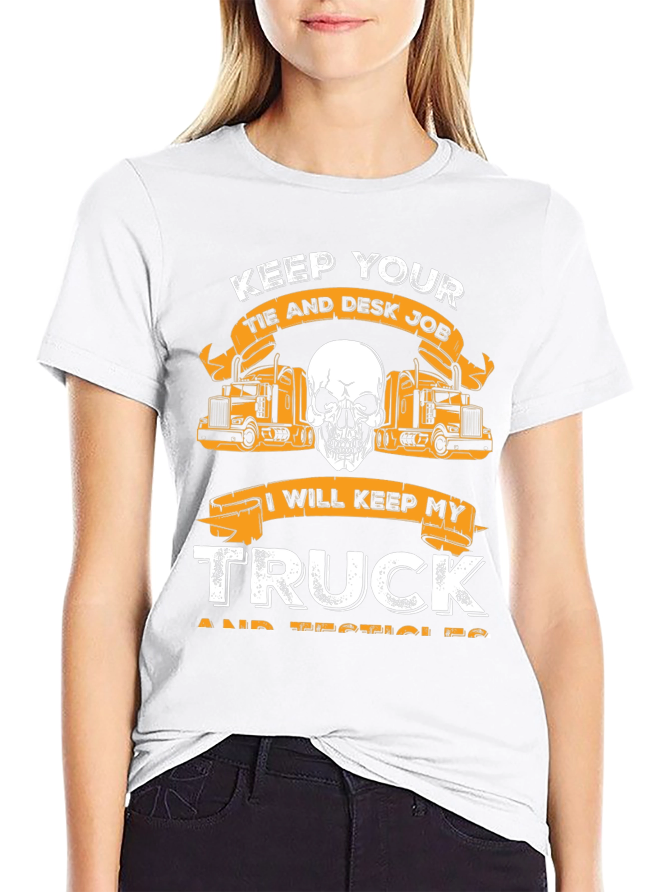 Trucker Pride Tee: Keep Your Truck Graphic T-Shirt