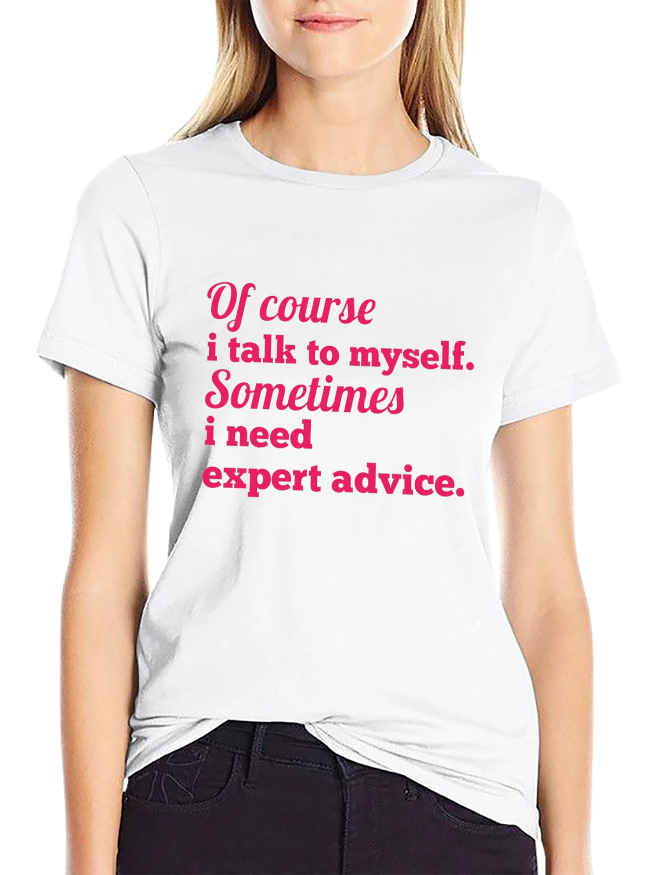 Funny Graphic T-Shirt - Expert Advice Tee