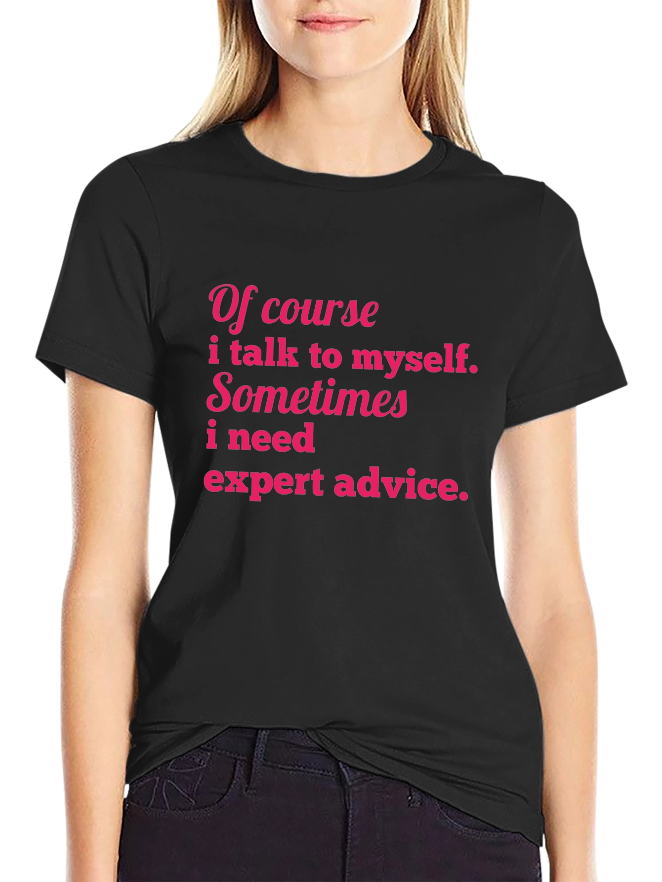 Funny Graphic T-Shirt - Expert Advice Tee