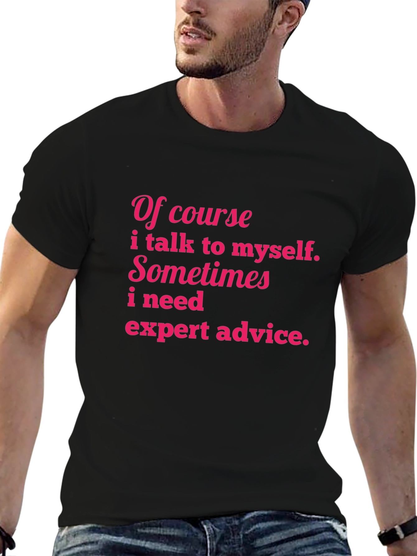 Funny Graphic T-Shirt - Expert Advice Tee