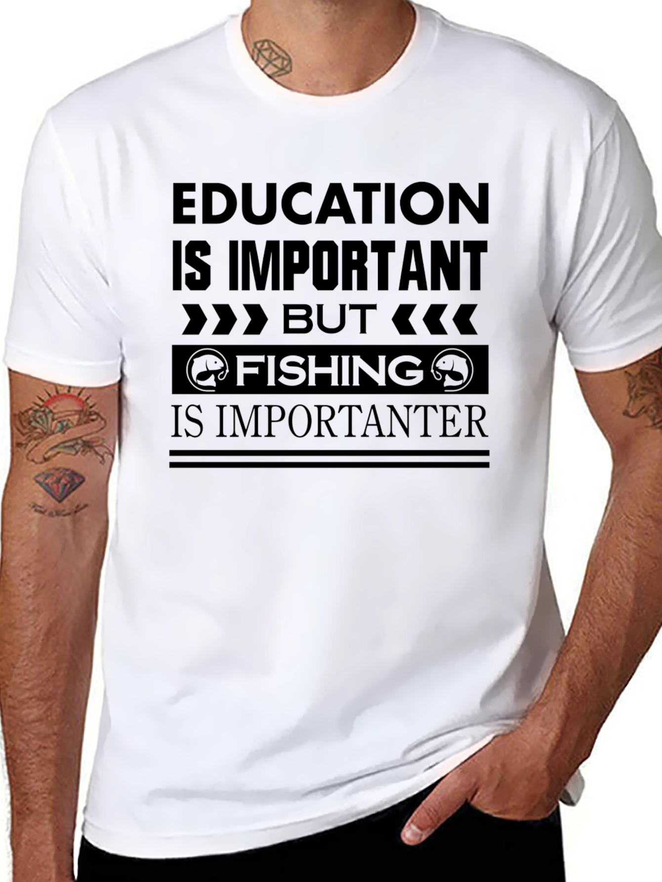 Fishing is Importanter T-Shirt