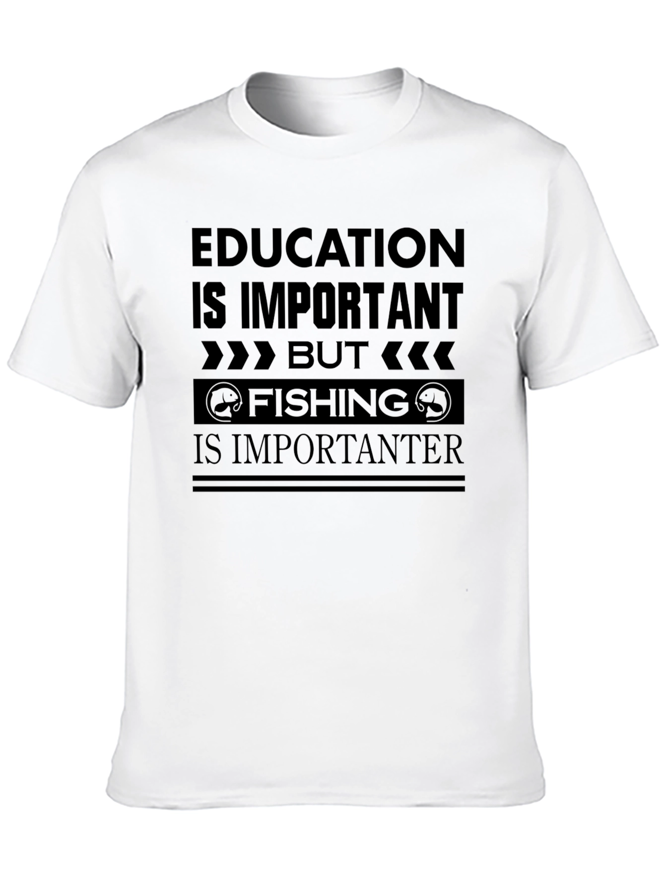 Fishing is Importanter T-Shirt