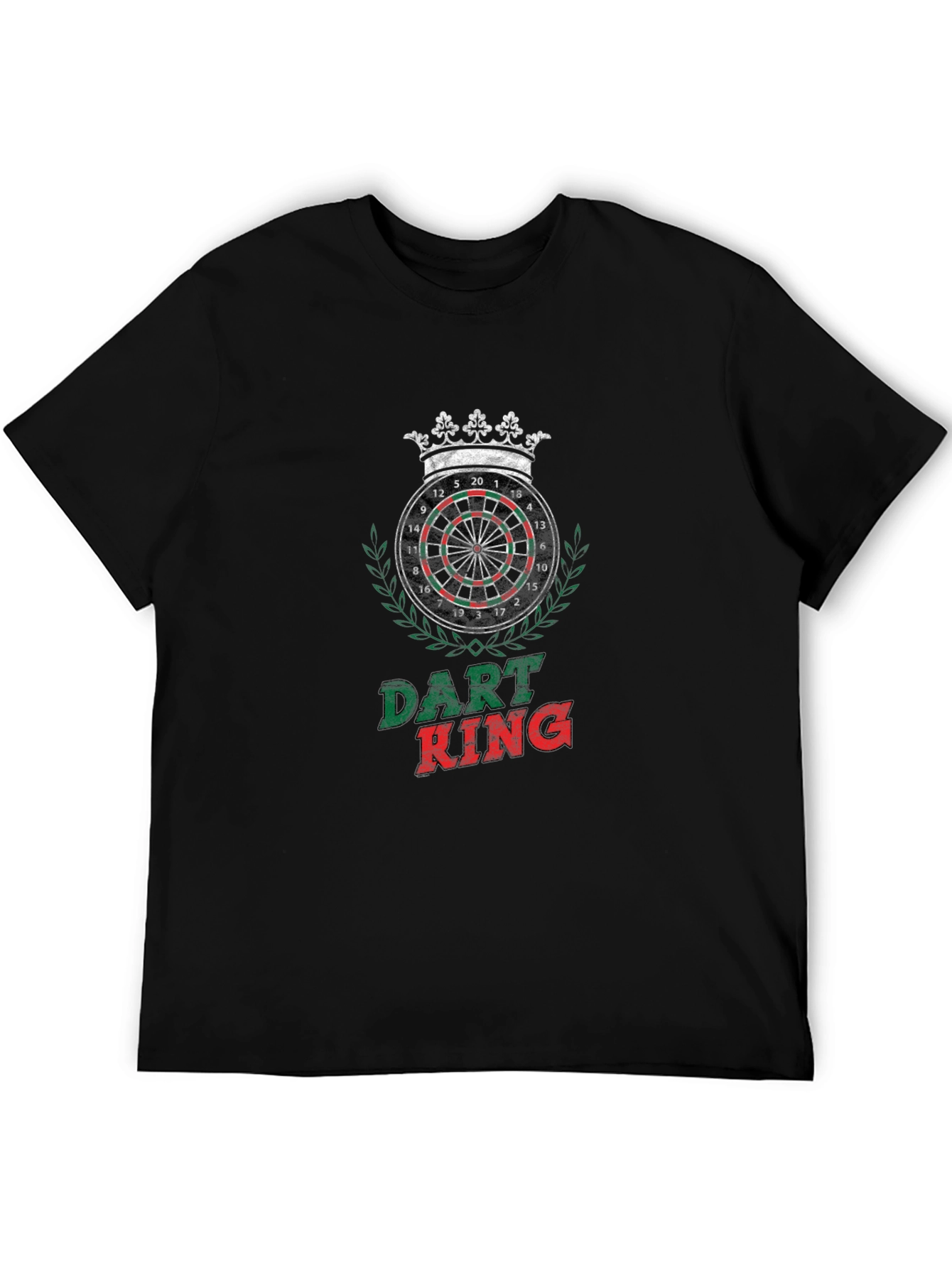 Dart King Graphic T-Shirt - Black