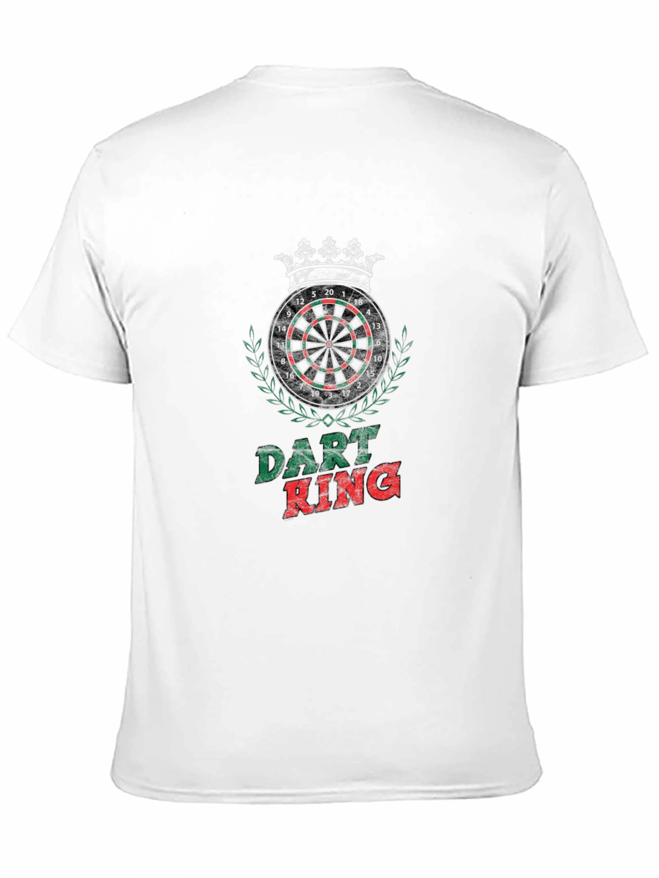 Dart King Graphic T-Shirt - Black