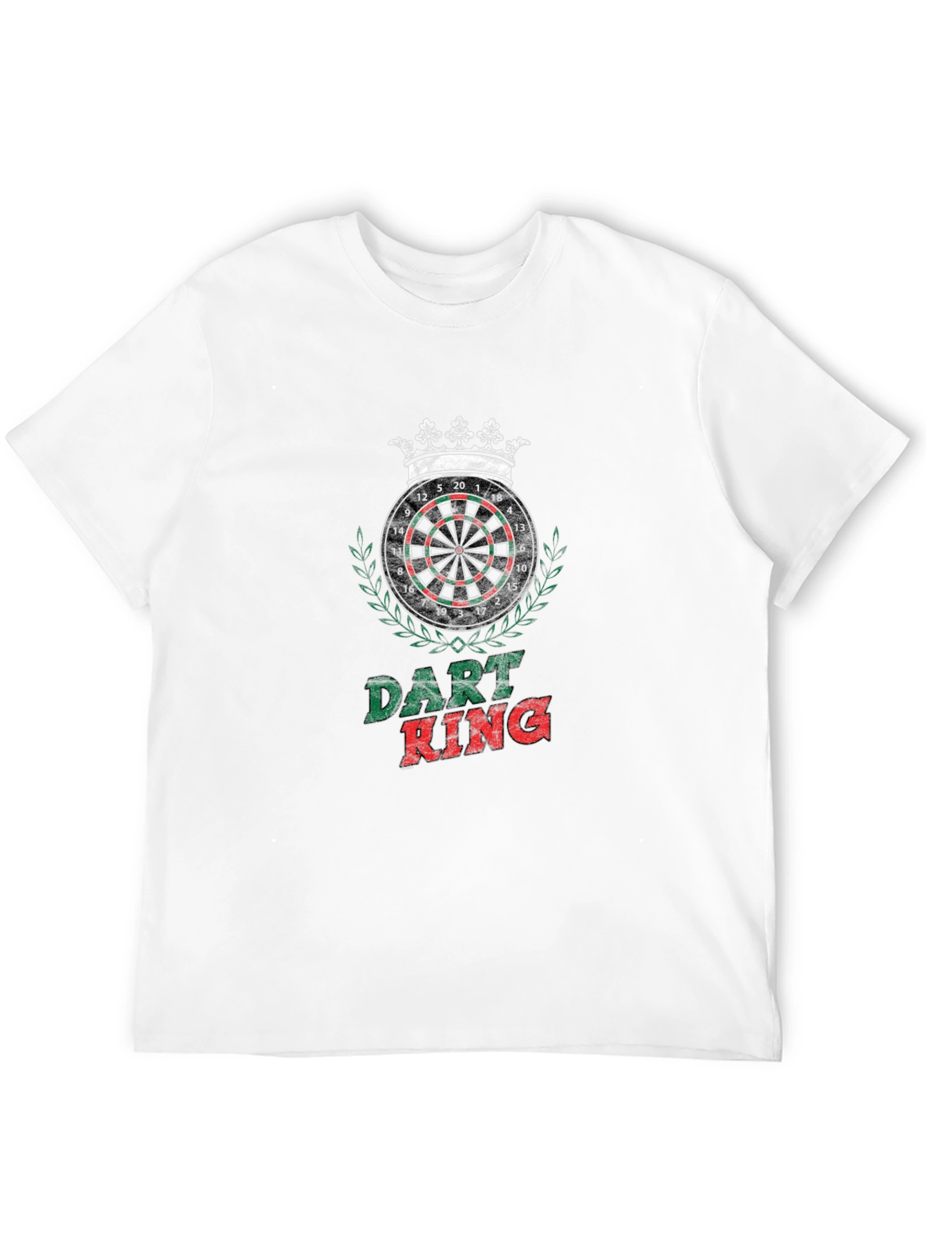 Dart King Graphic T-Shirt - Black