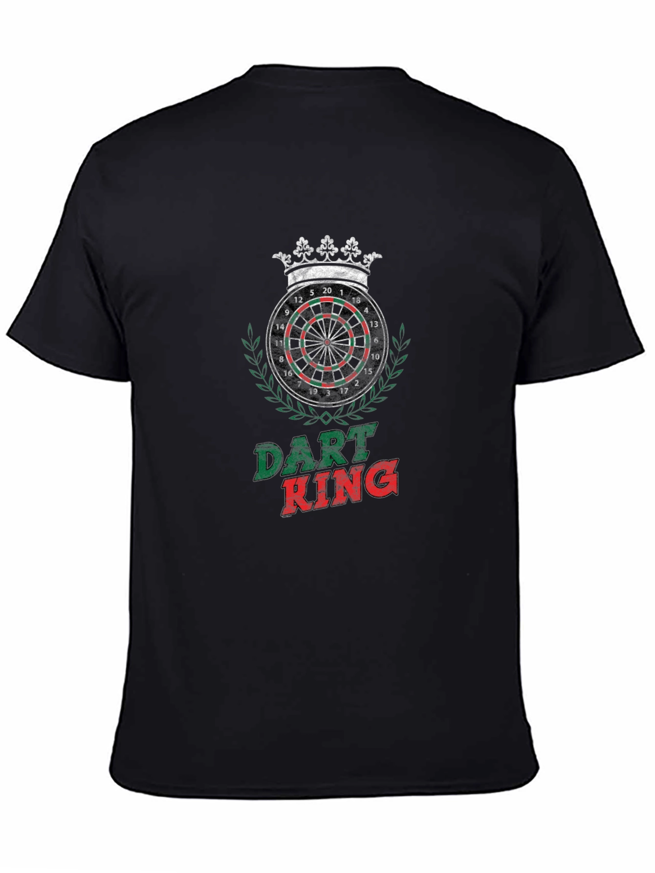 Dart King Graphic T-Shirt - Black