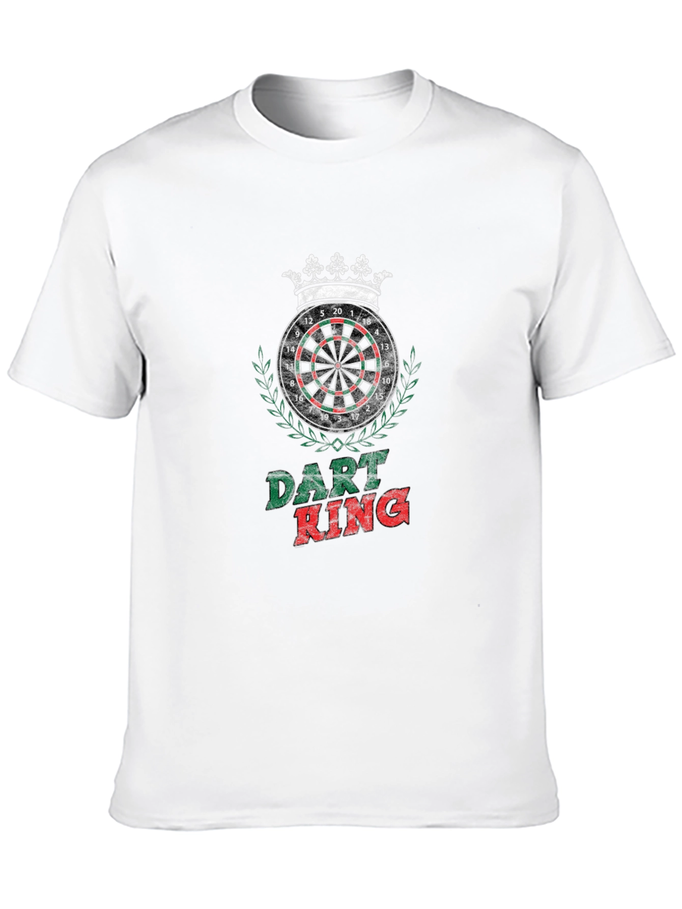 Dart King Graphic T-Shirt - Black