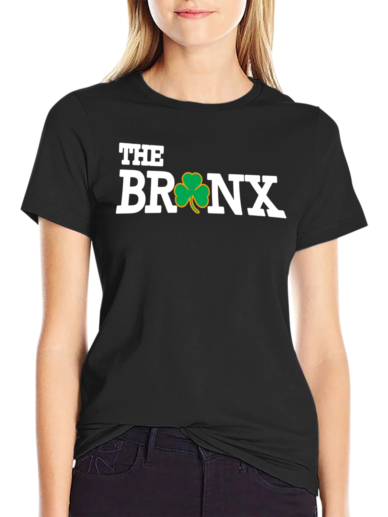 The Bronx Shamrock T-Shirt - St. Patricks Day Tee