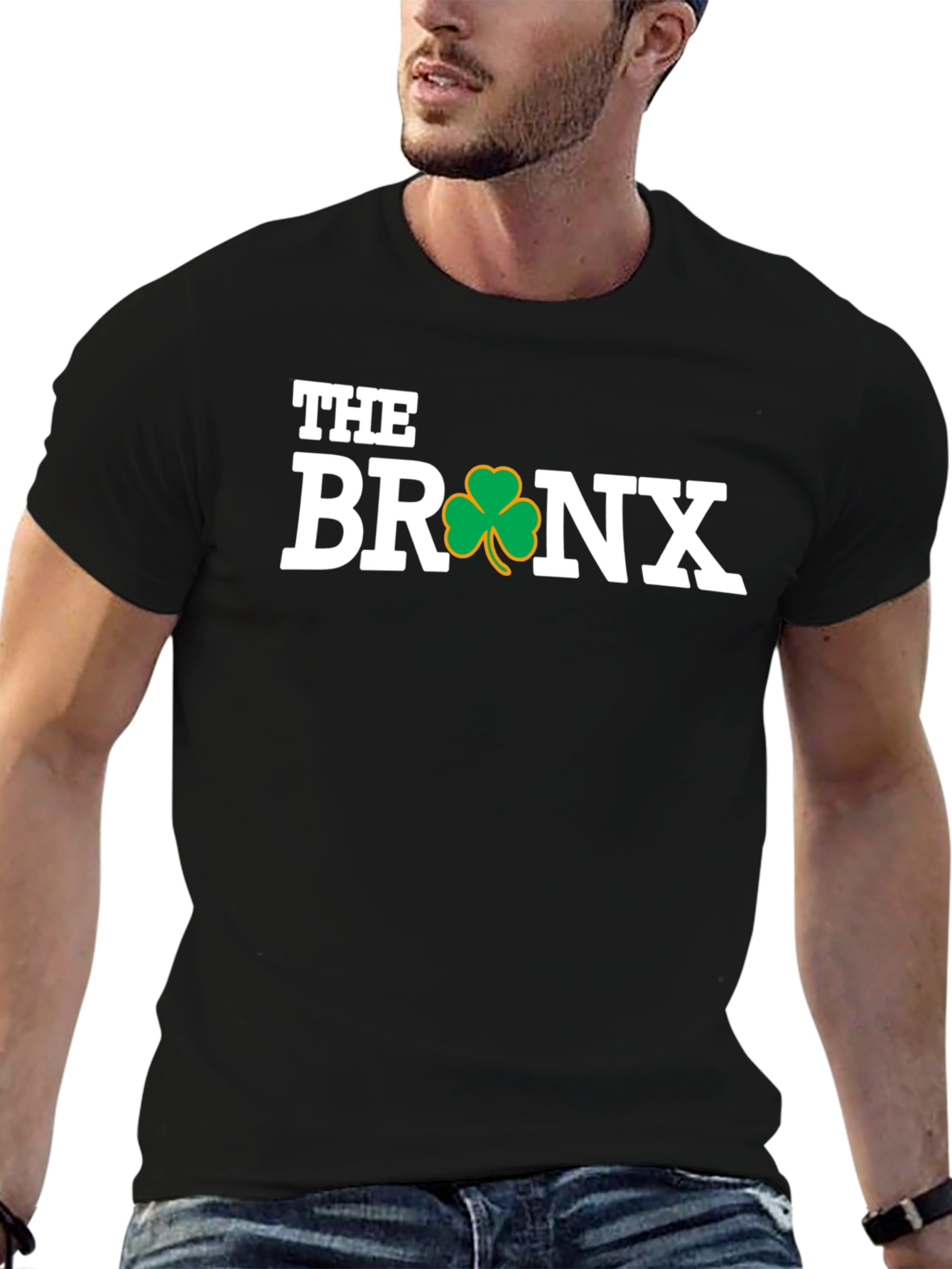 The Bronx Shamrock T-Shirt - St. Patricks Day Tee