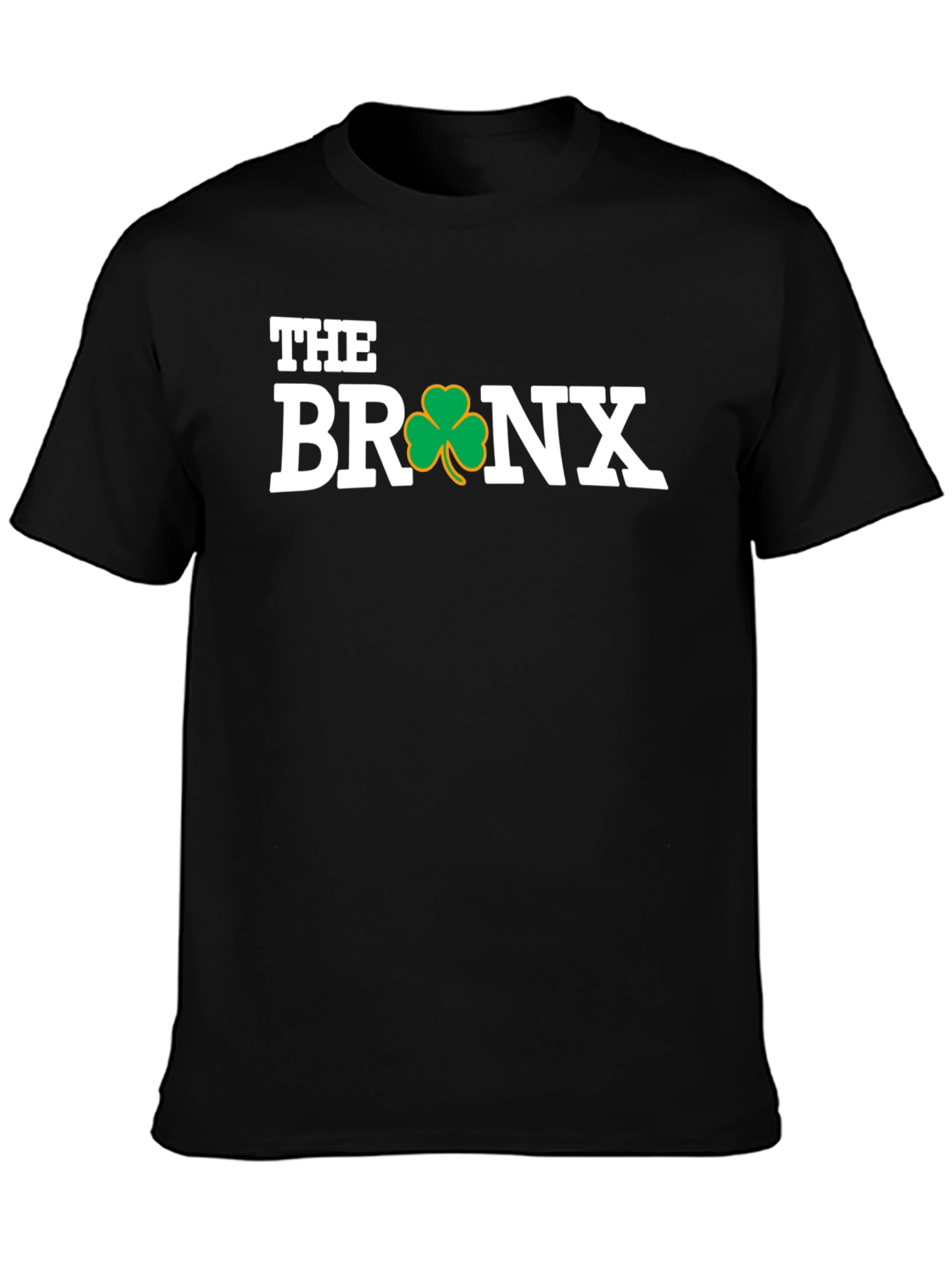 The Bronx Shamrock T-Shirt - St. Patricks Day Tee