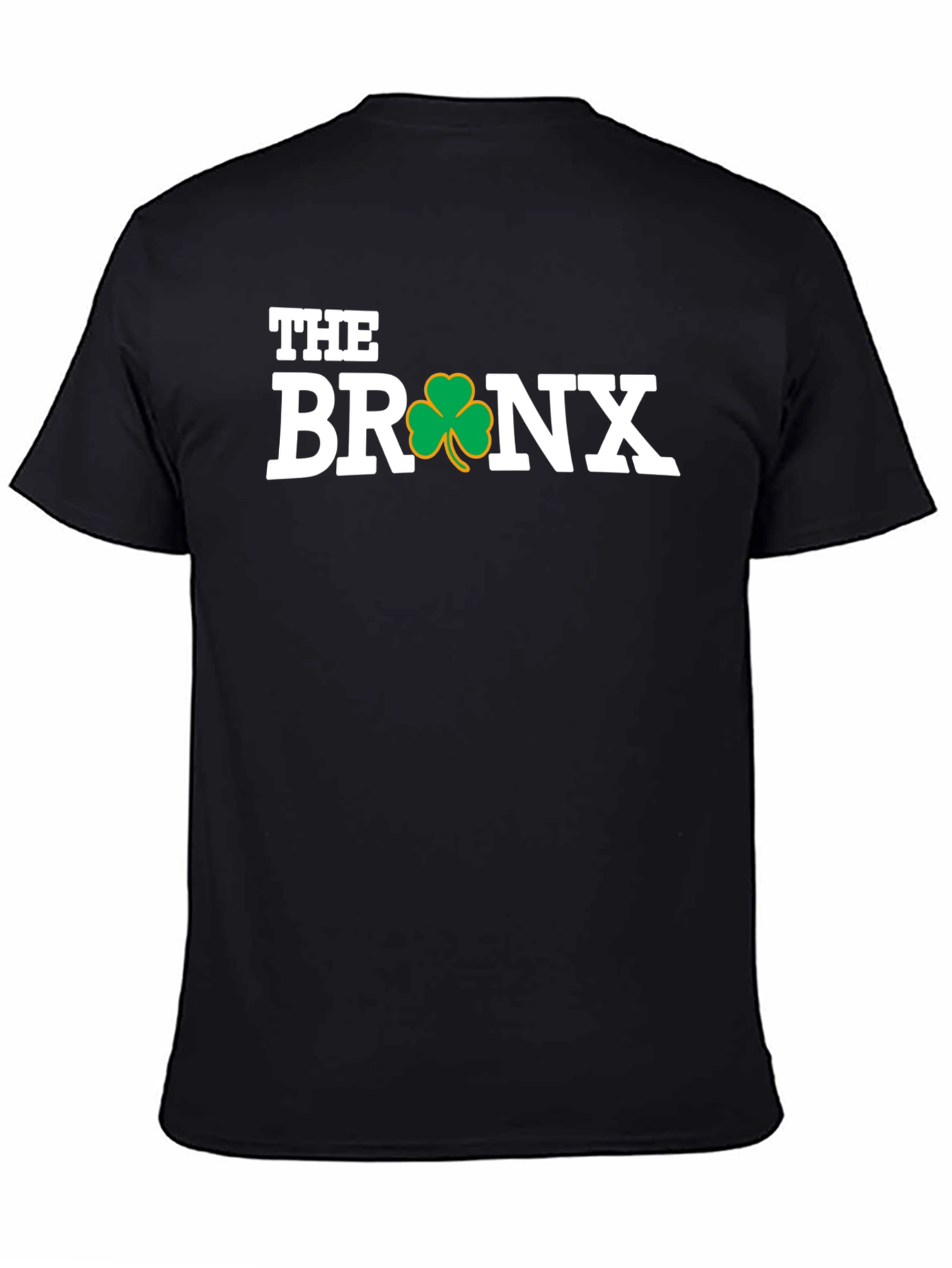 The Bronx Shamrock T-Shirt - St. Patricks Day Tee