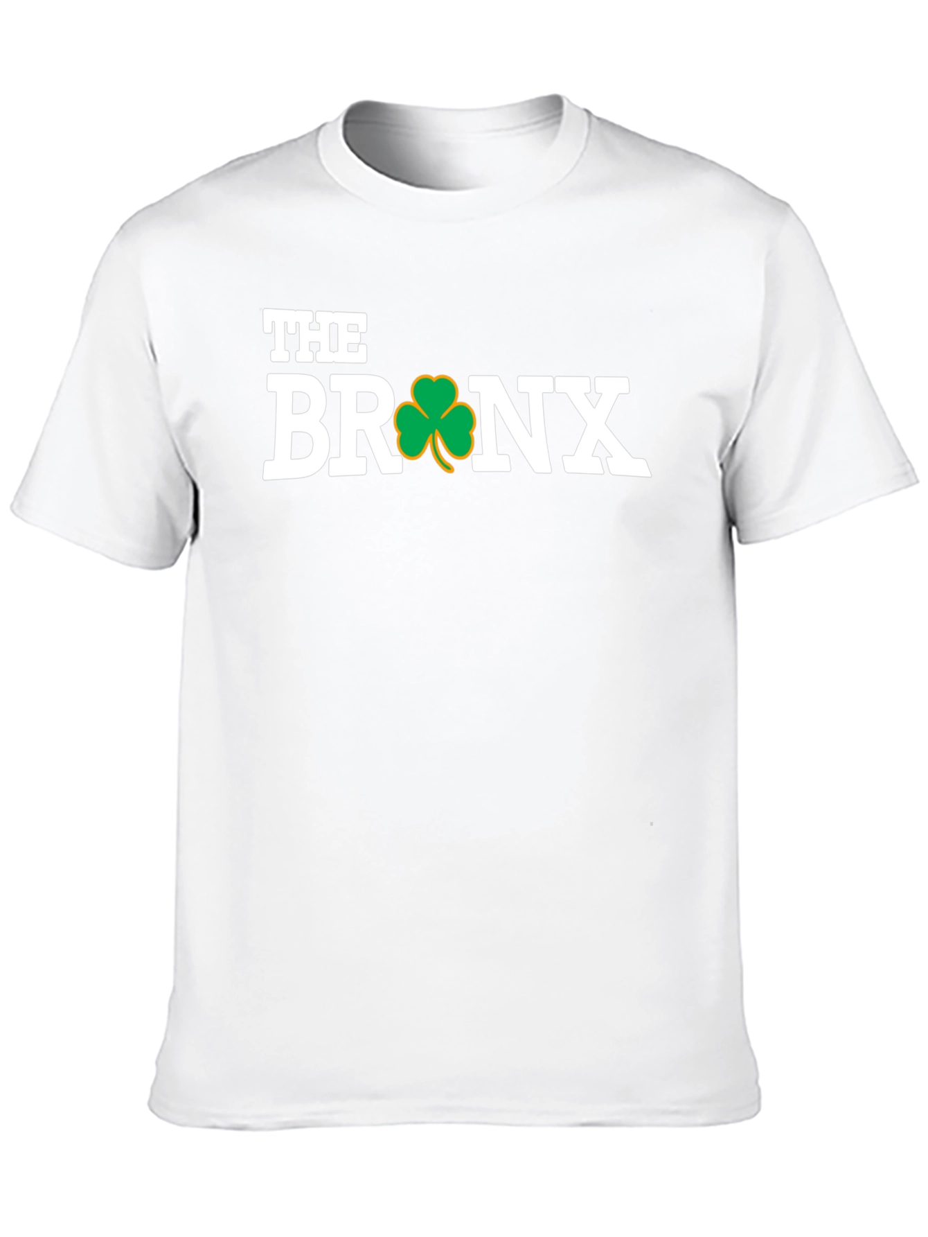 The Bronx Shamrock T-Shirt - St. Patricks Day Tee