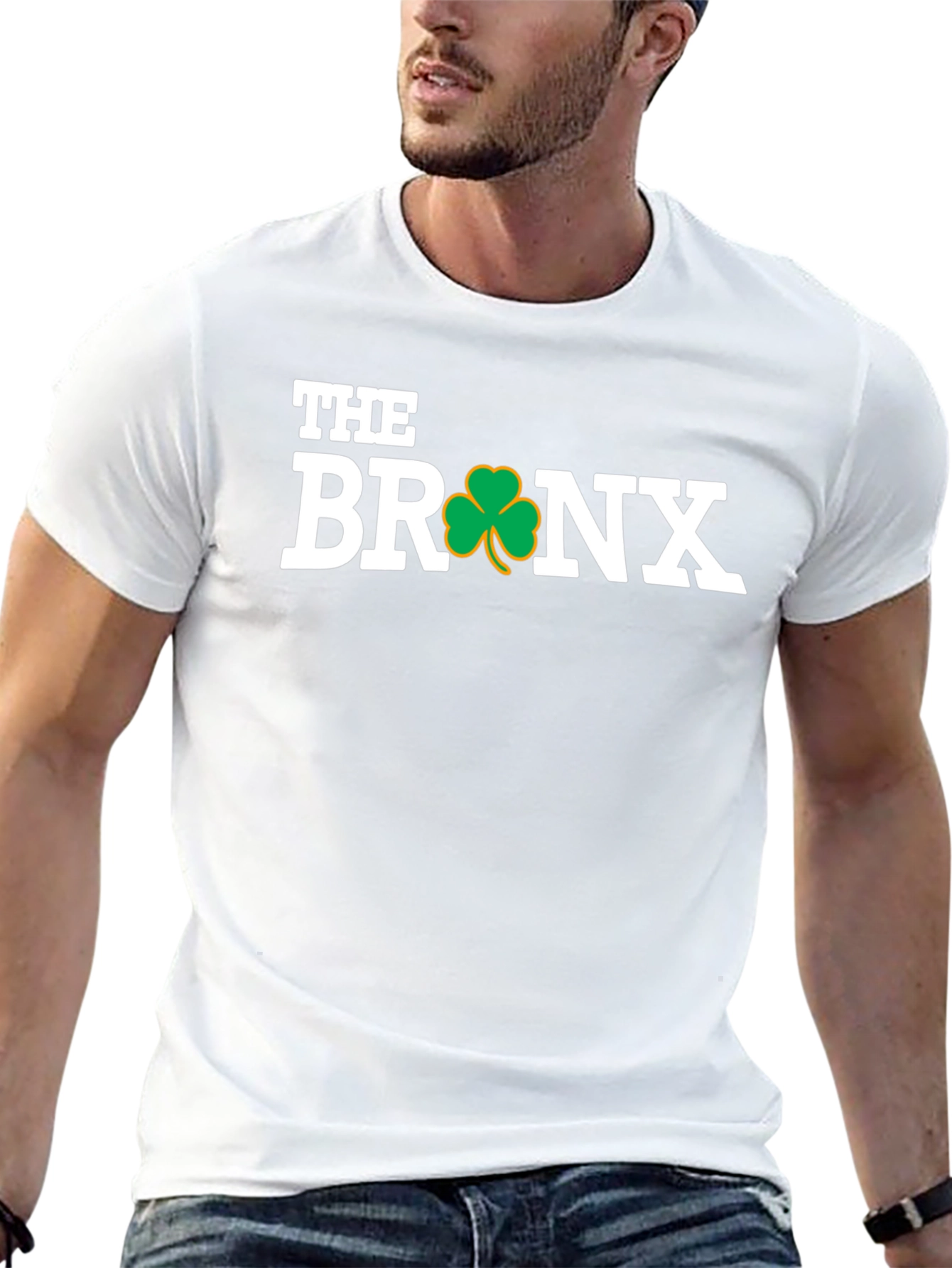 The Bronx Shamrock T-Shirt - St. Patricks Day Tee