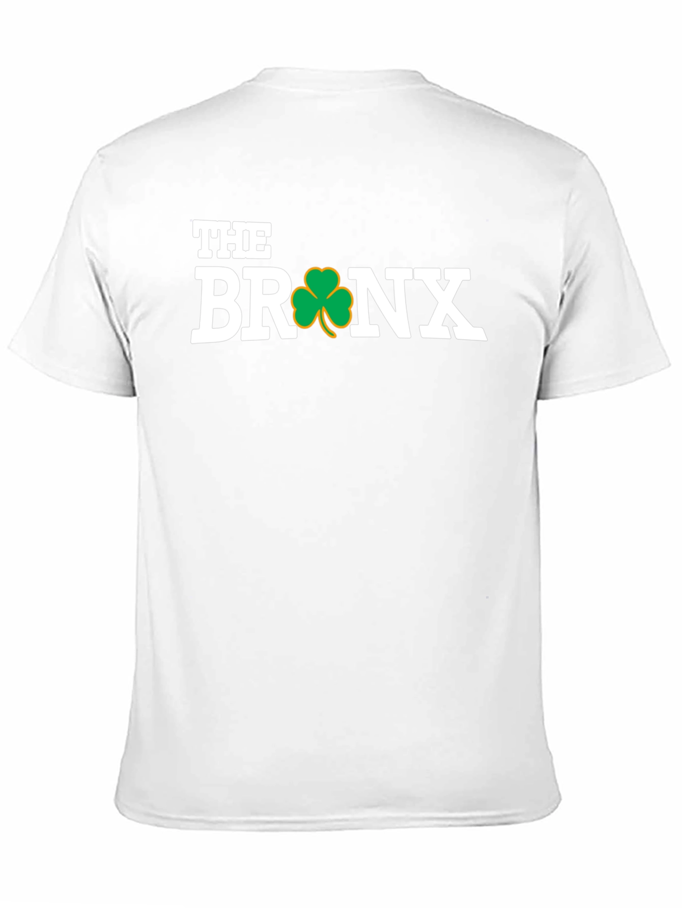 The Bronx Shamrock T-Shirt - St. Patricks Day Tee