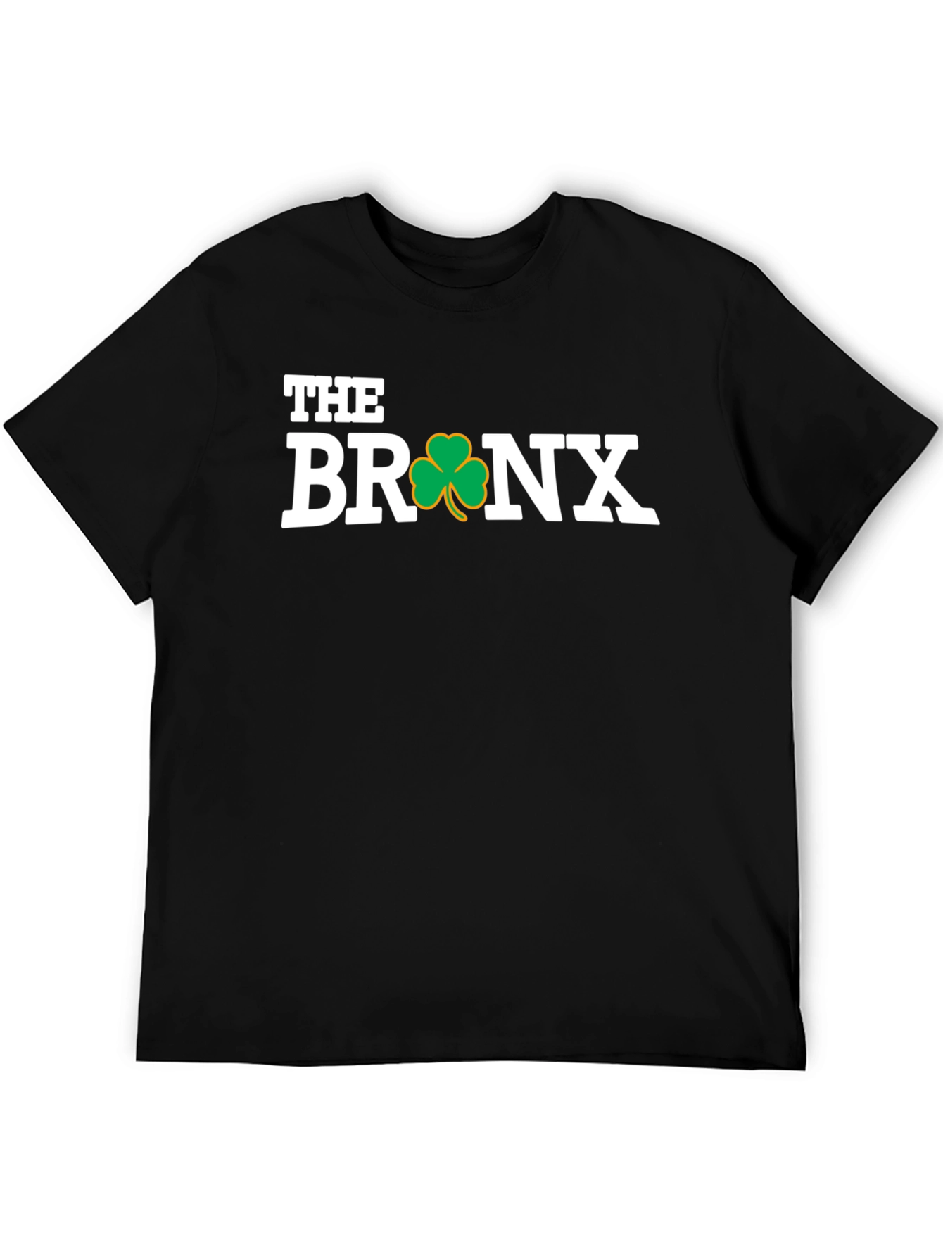 The Bronx Shamrock T-Shirt - St. Patricks Day Tee