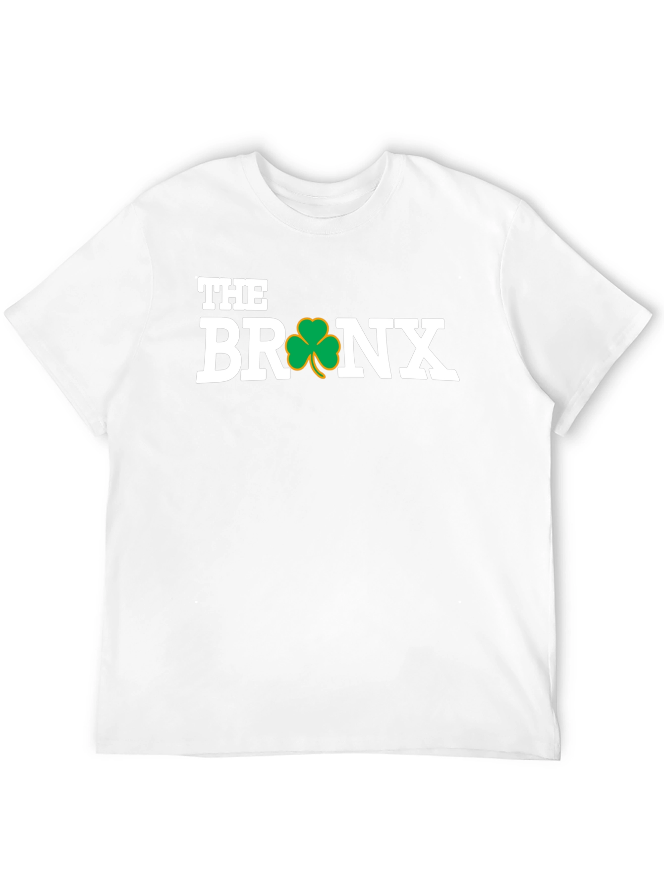 The Bronx Shamrock T-Shirt - St. Patricks Day Tee