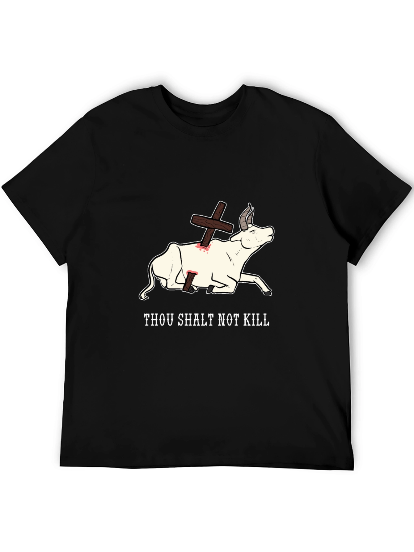 Thou Shalt Not Kill T-Shirt