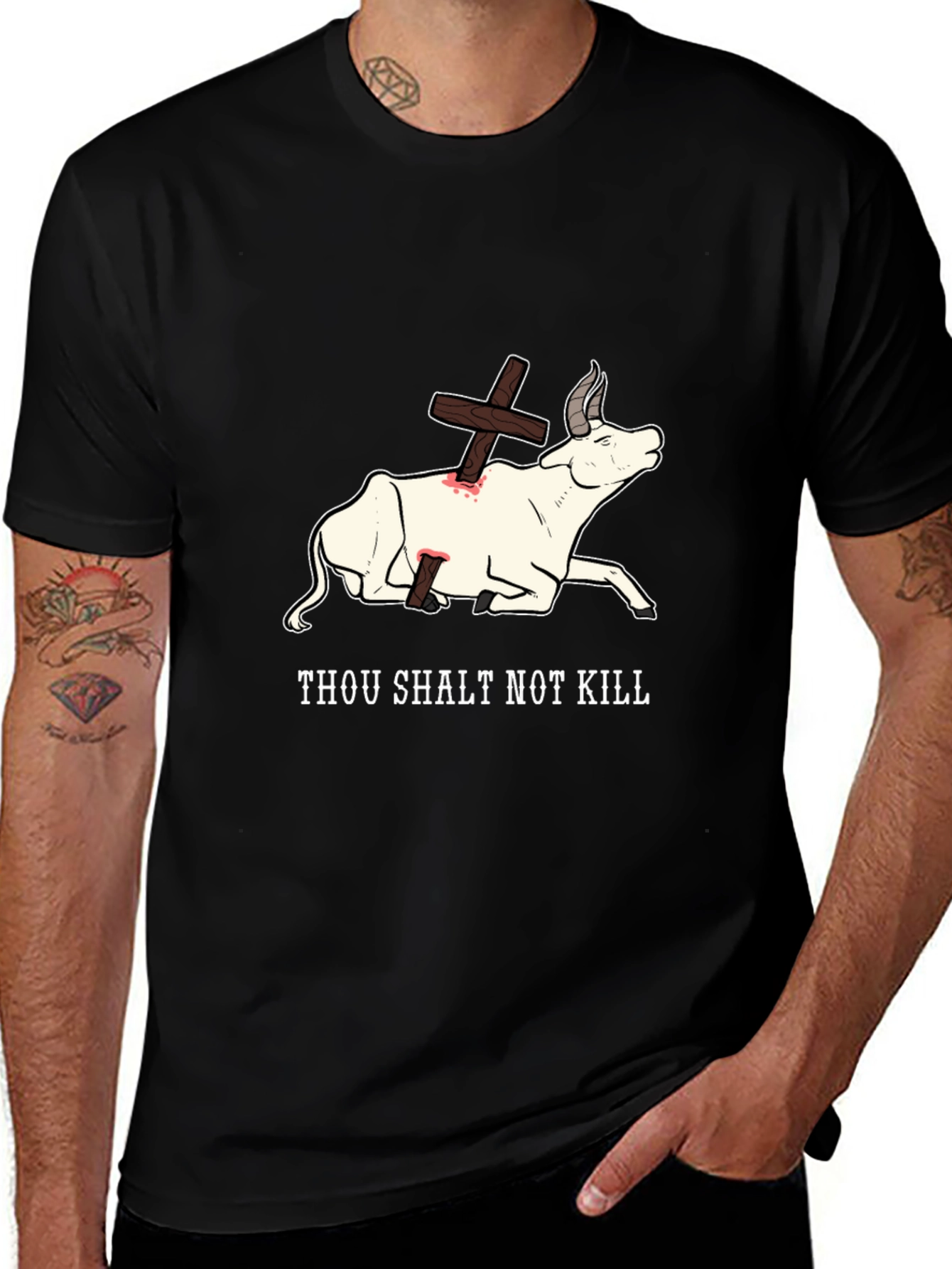 Thou Shalt Not Kill T-Shirt