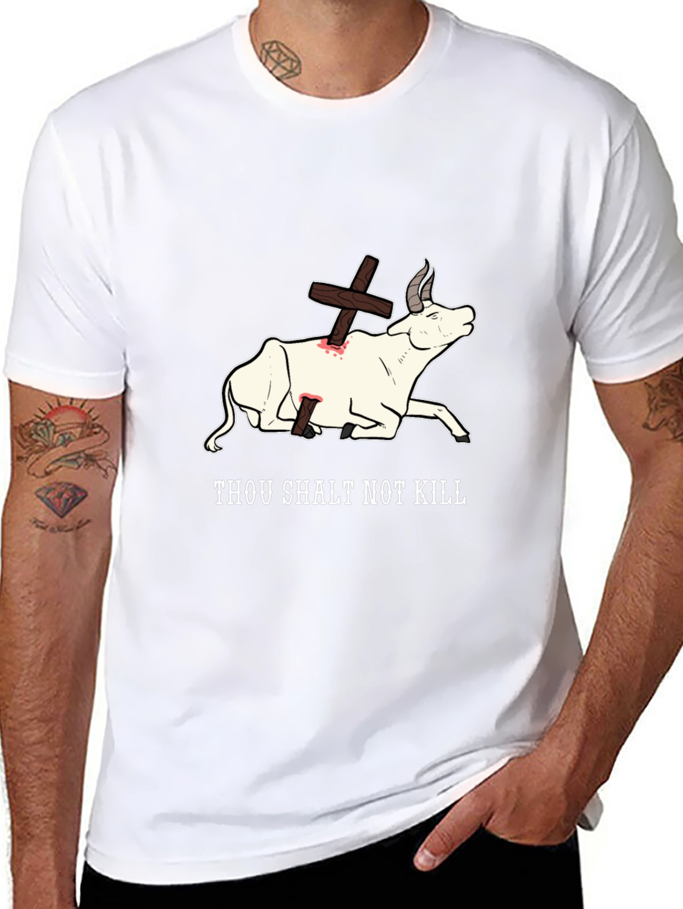 Thou Shalt Not Kill T-Shirt