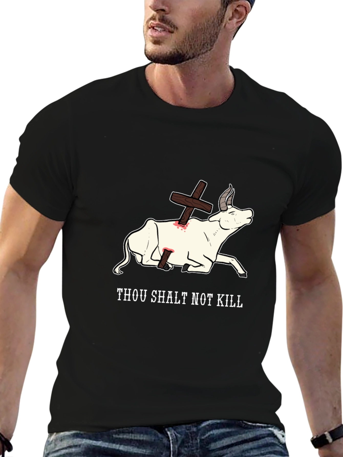 Thou Shalt Not Kill T-Shirt