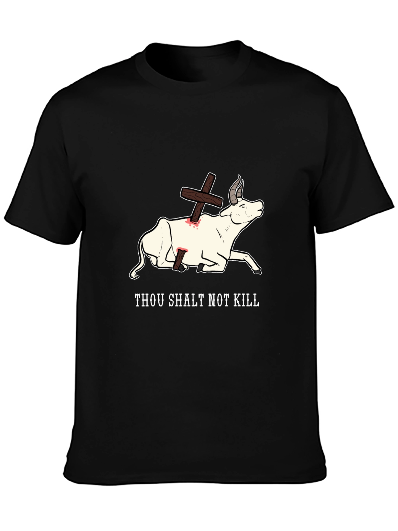 Thou Shalt Not Kill T-Shirt