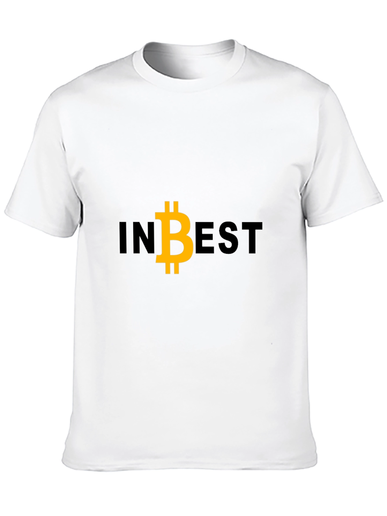 Invest in Bitcoin Black Tee