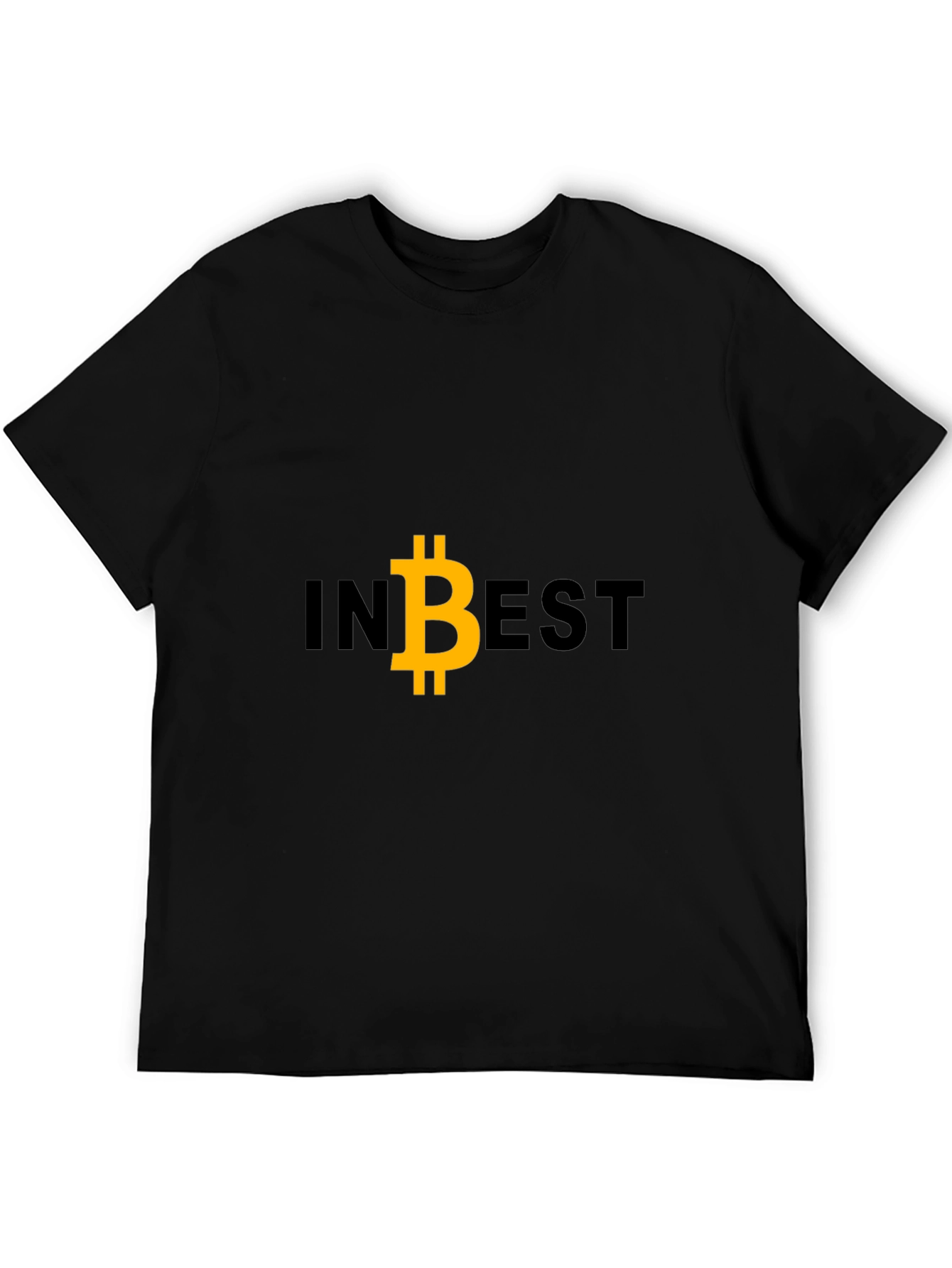 Invest in Bitcoin Black Tee