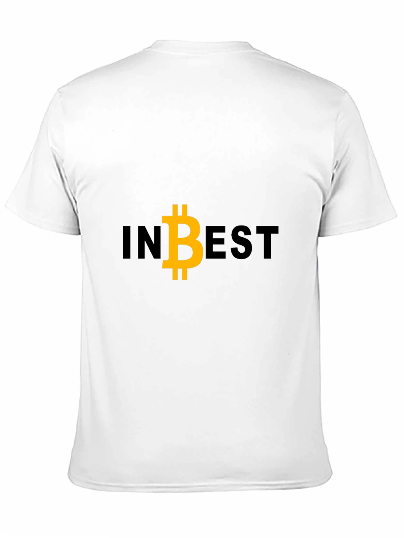 Invest in Bitcoin Black Tee