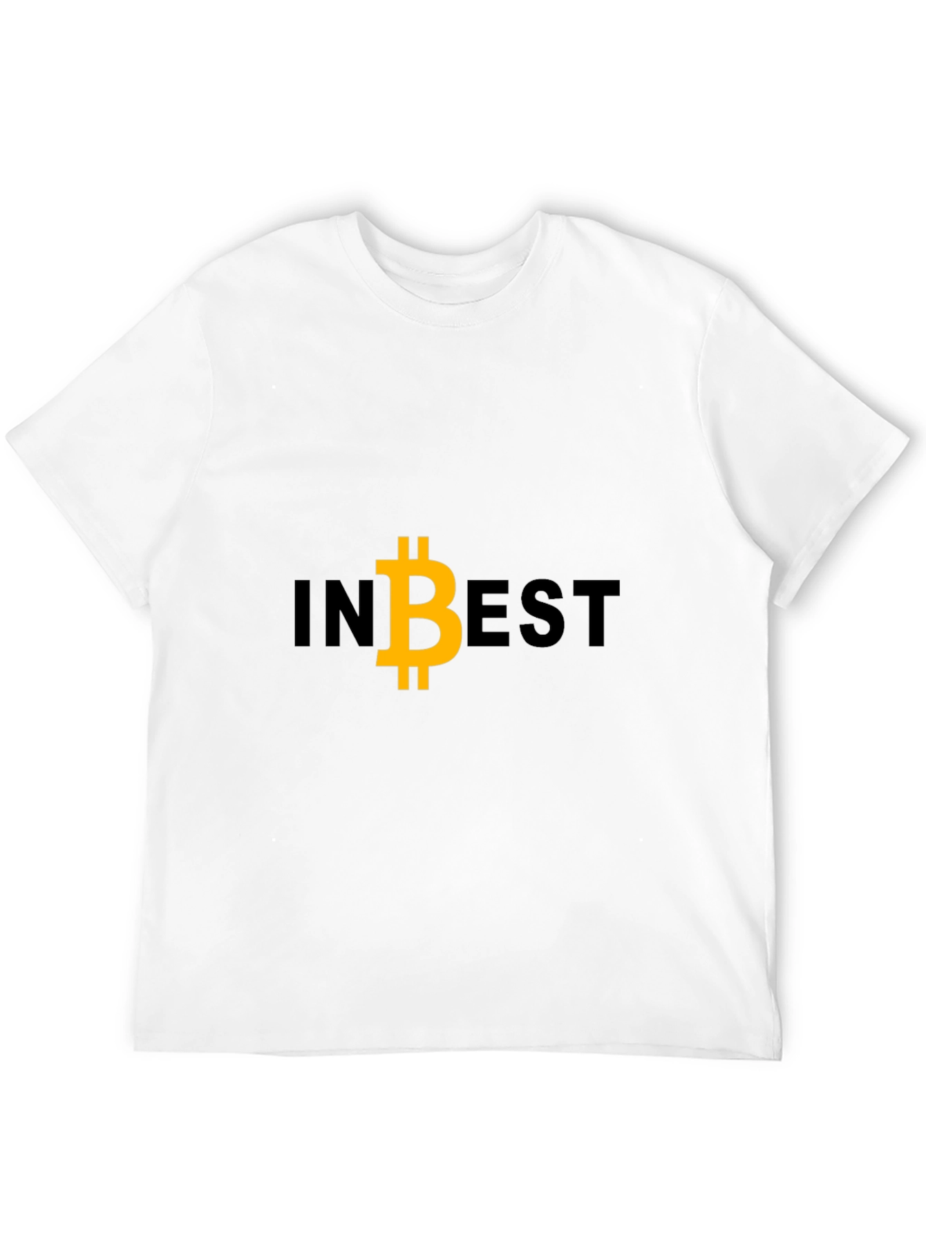 Invest in Bitcoin Black Tee