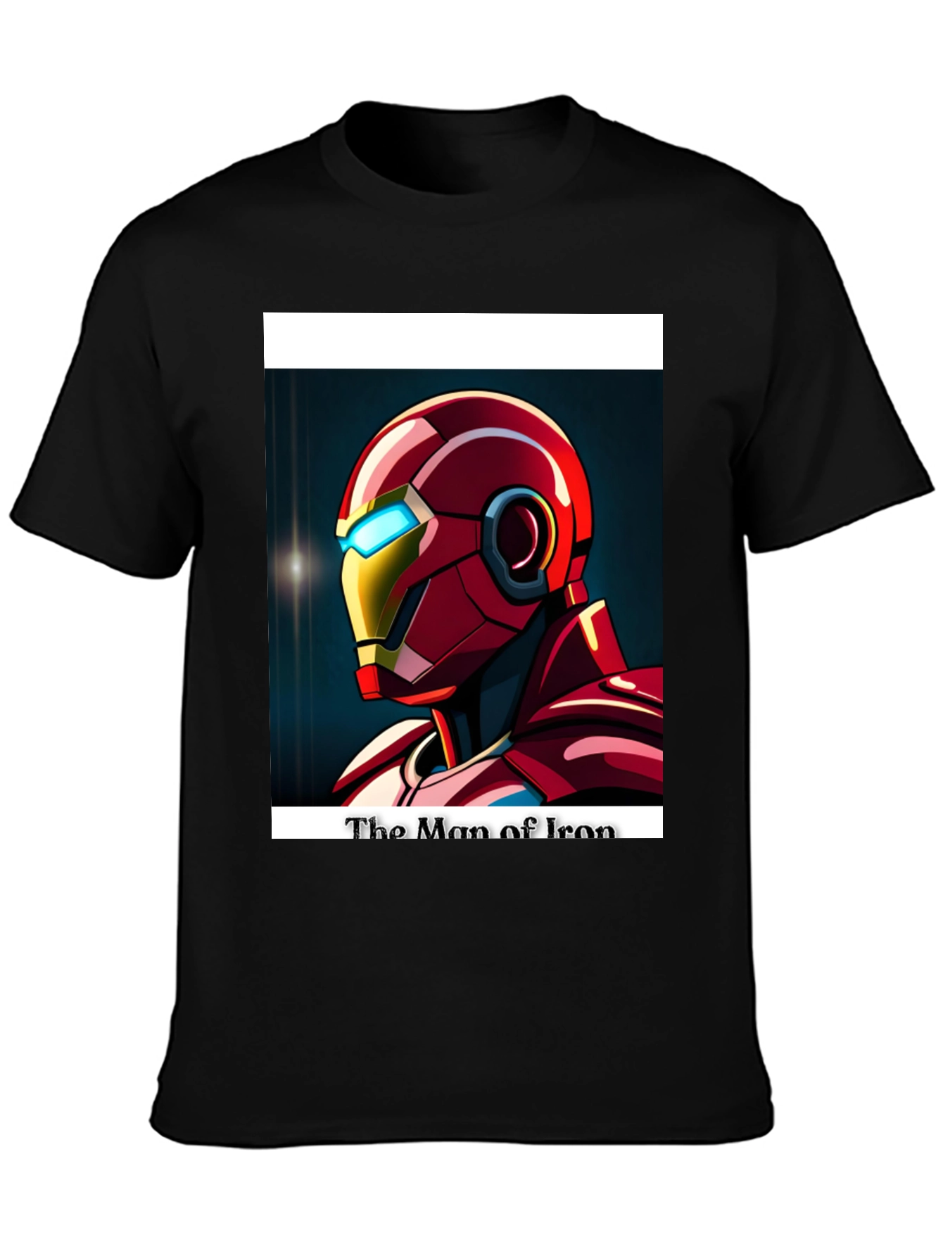 Iron Man T-Shirt - The Man of Iron