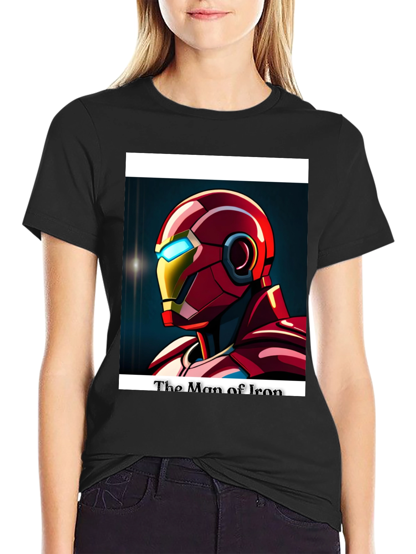 Iron Man T-Shirt - The Man of Iron