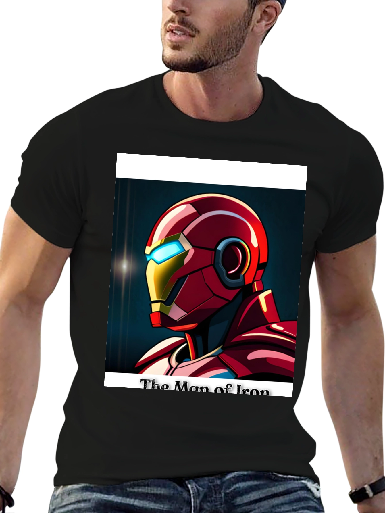 Iron Man T-Shirt - The Man of Iron