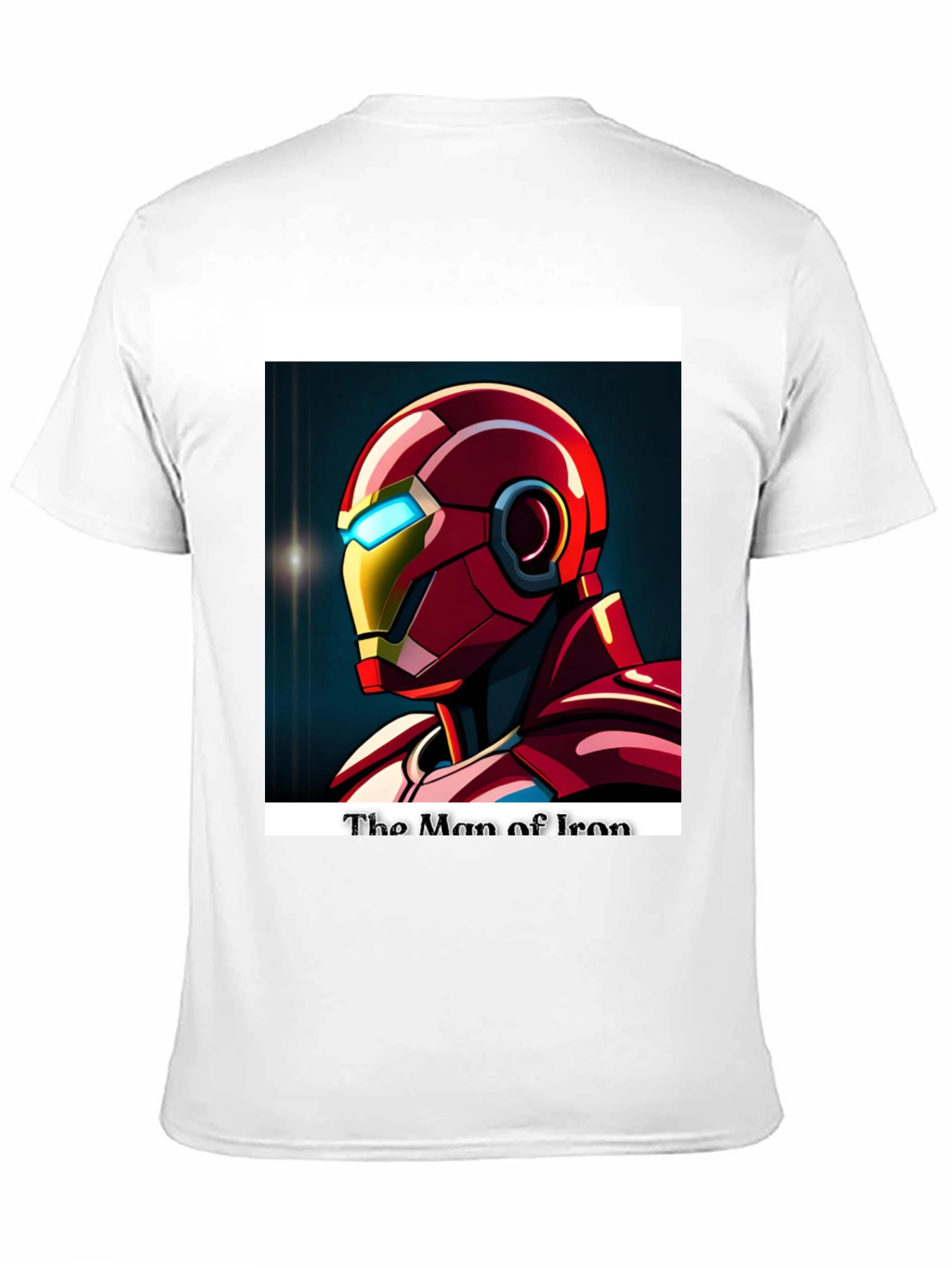 Iron Man T-Shirt - The Man of Iron