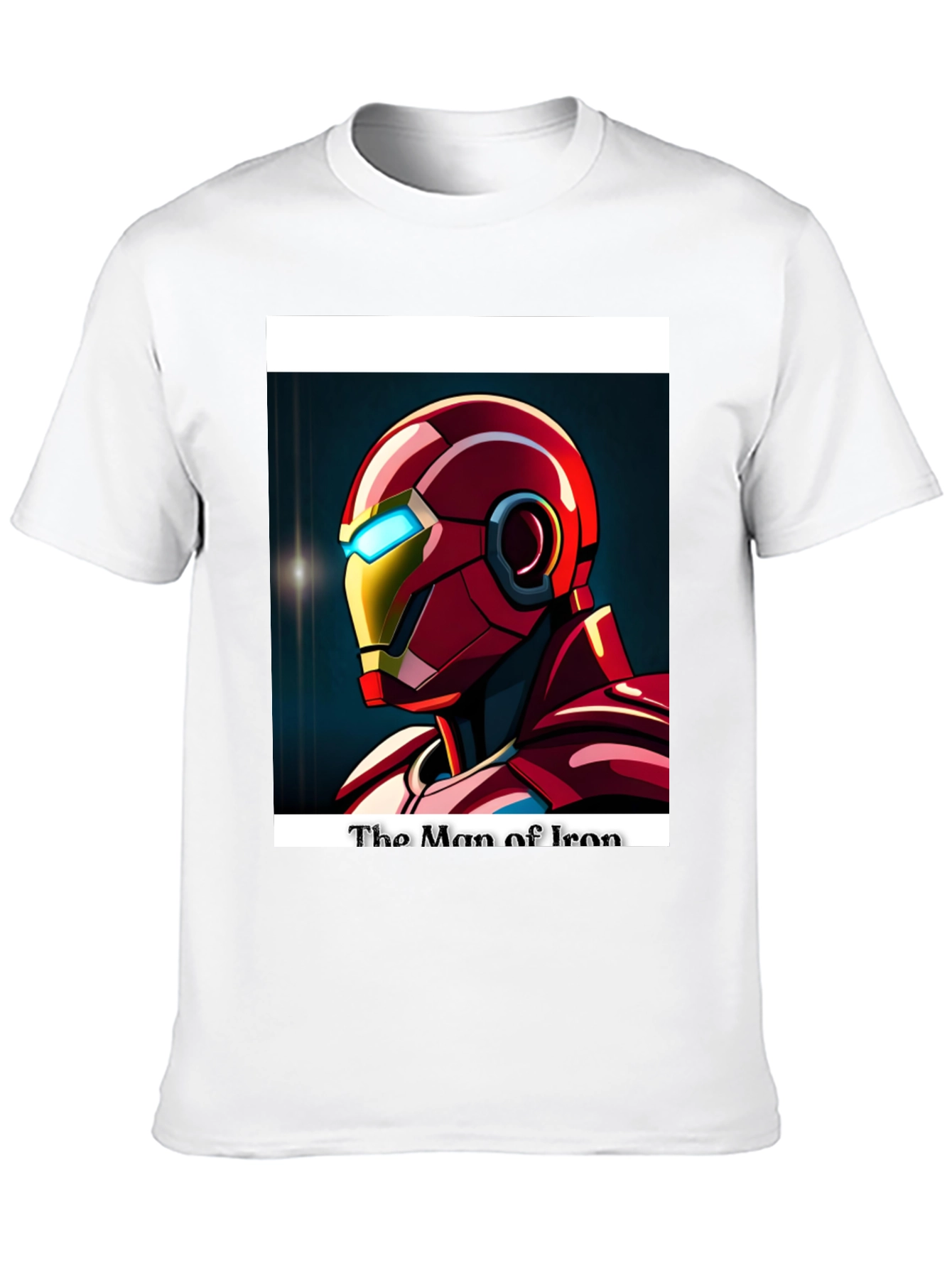 Iron Man T-Shirt - The Man of Iron