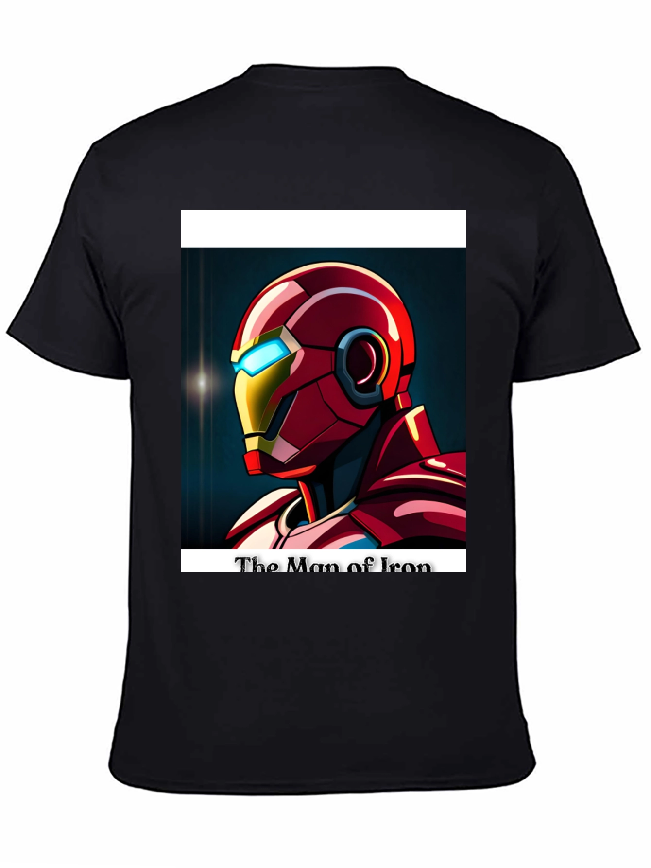 Iron Man T-Shirt - The Man of Iron