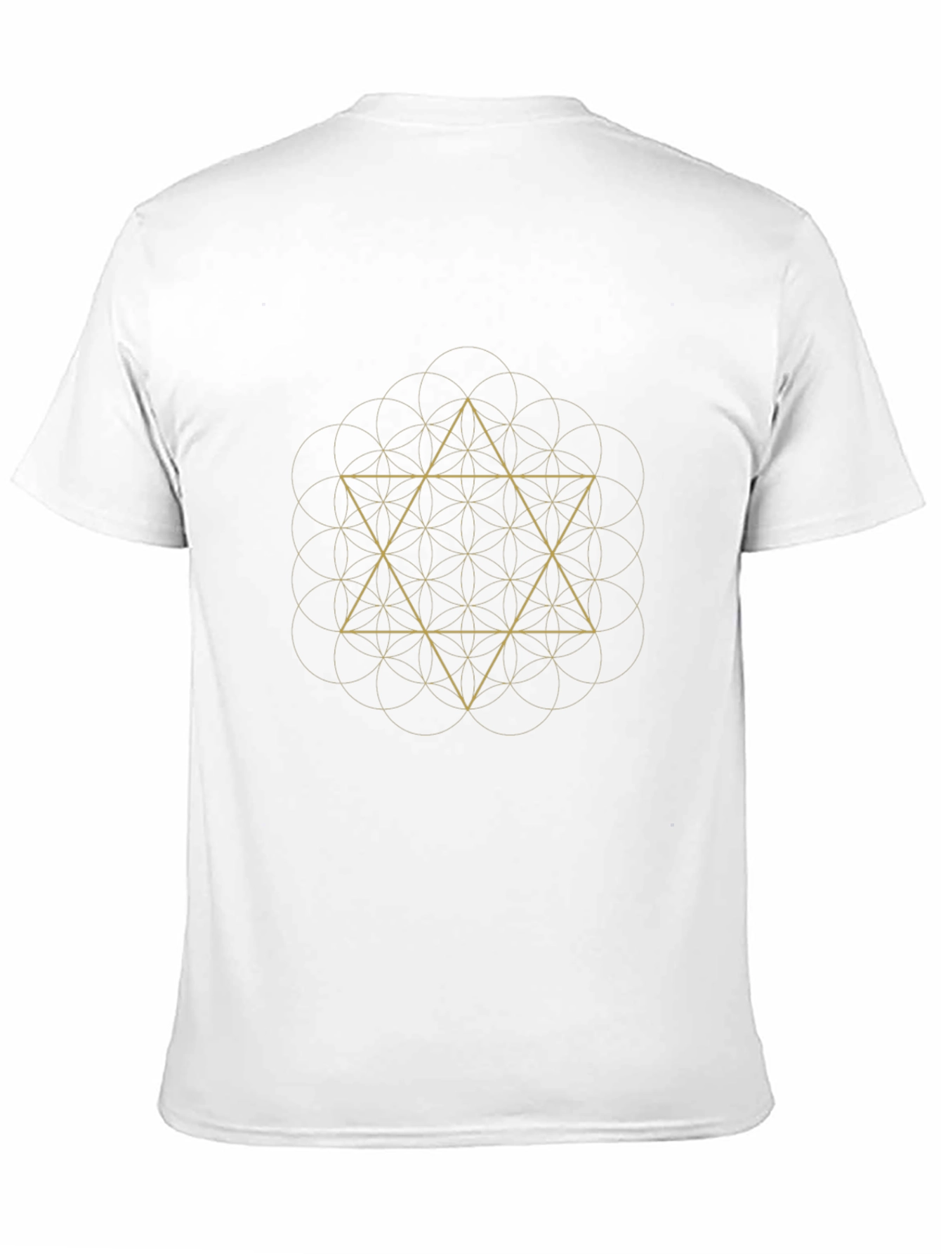 Geometric Starburst Graphic Tee - Modern Menswear