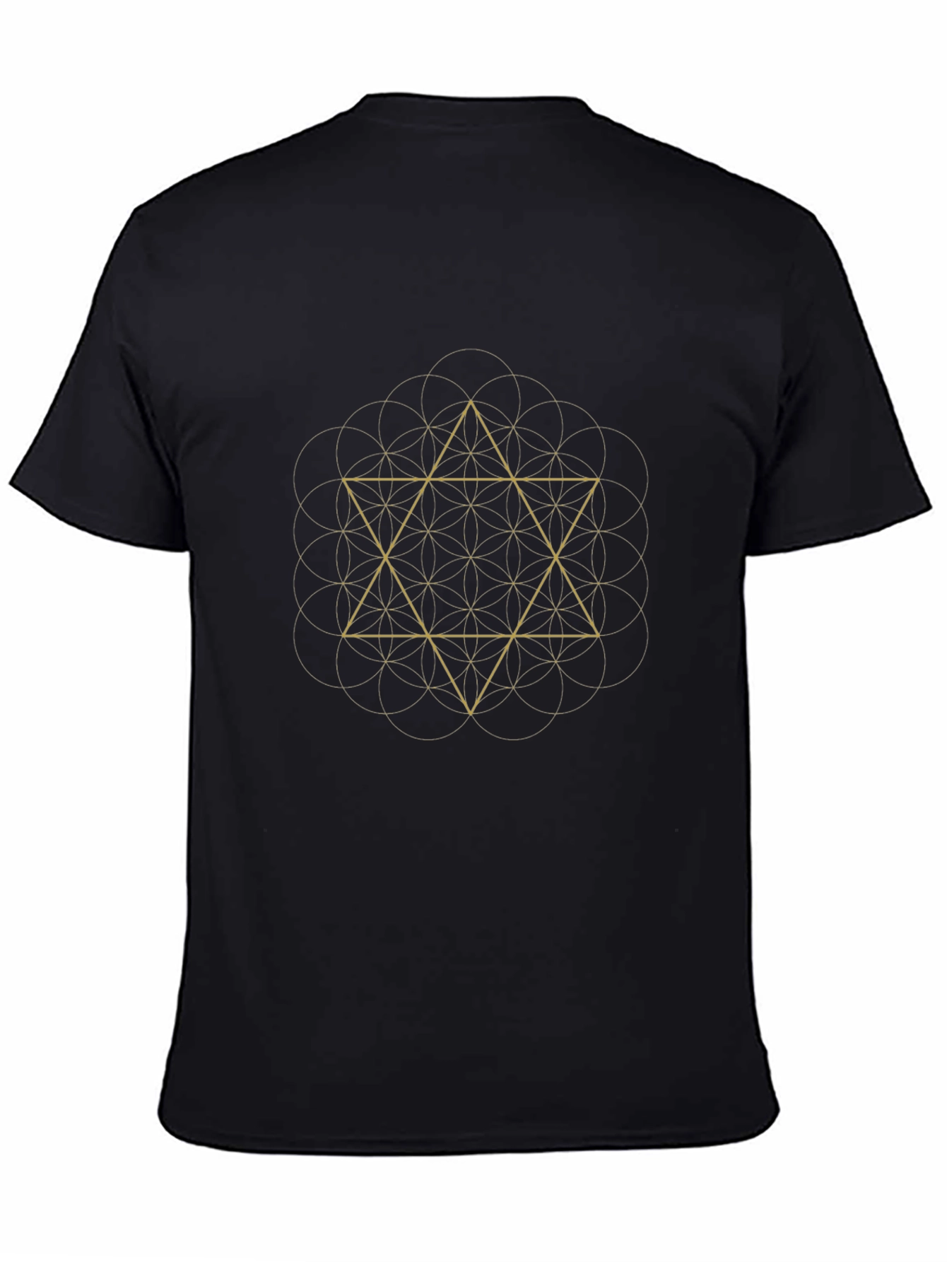 Geometric Starburst Graphic Tee - Modern Menswear