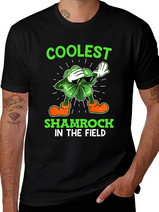 Coolest Shamrock St. Patricks Day T-Shirt