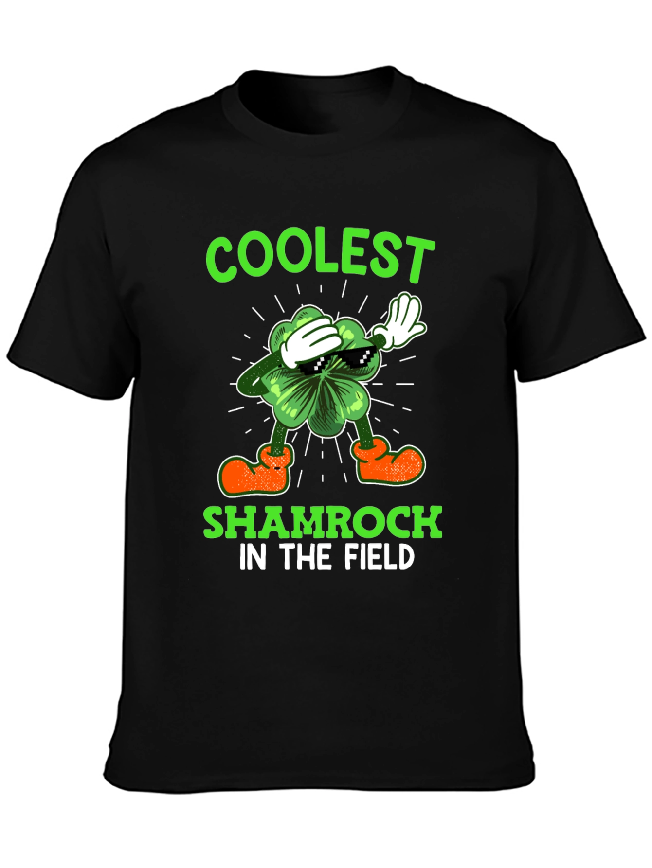 Coolest Shamrock St. Patricks Day T-Shirt