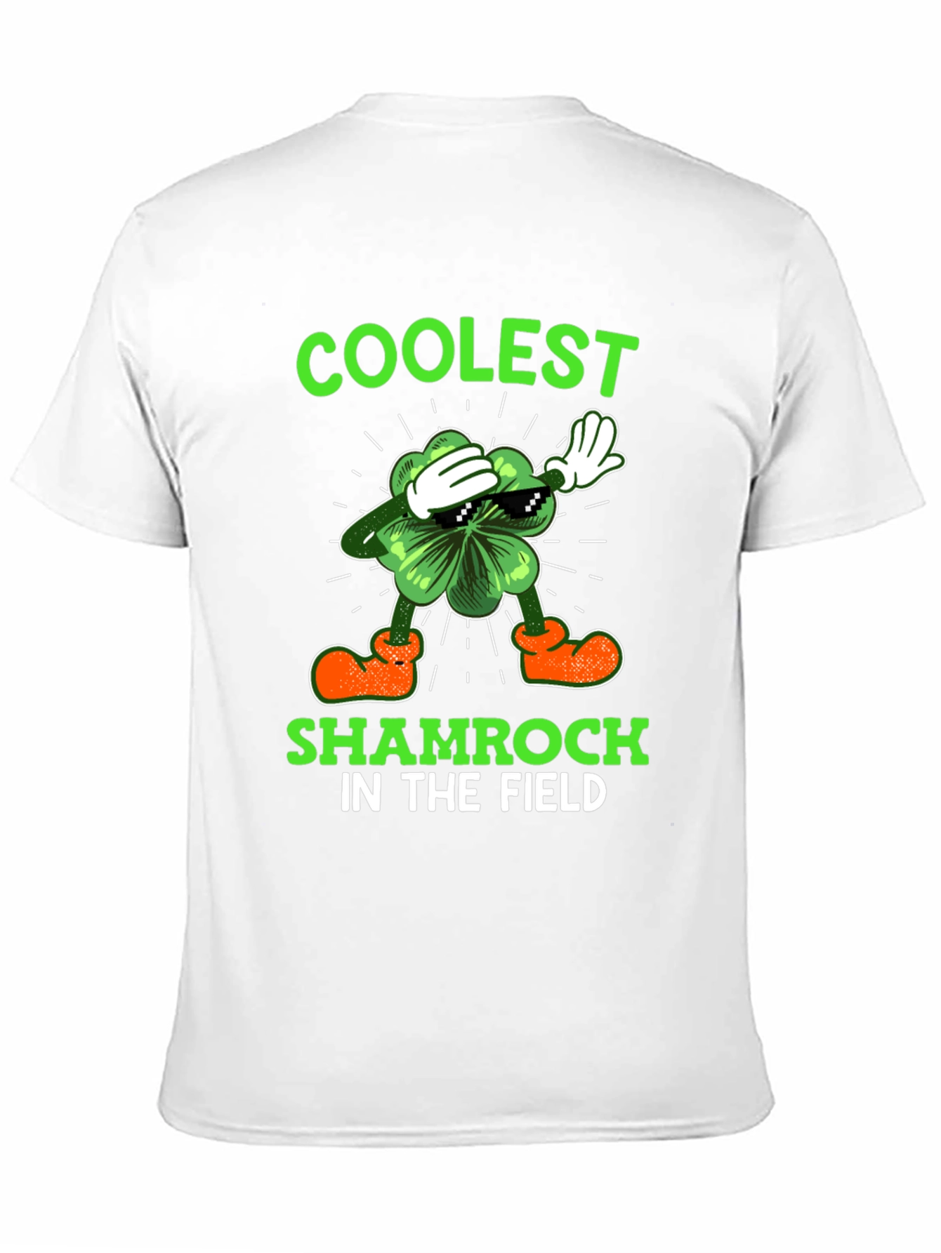 Coolest Shamrock St. Patricks Day T-Shirt