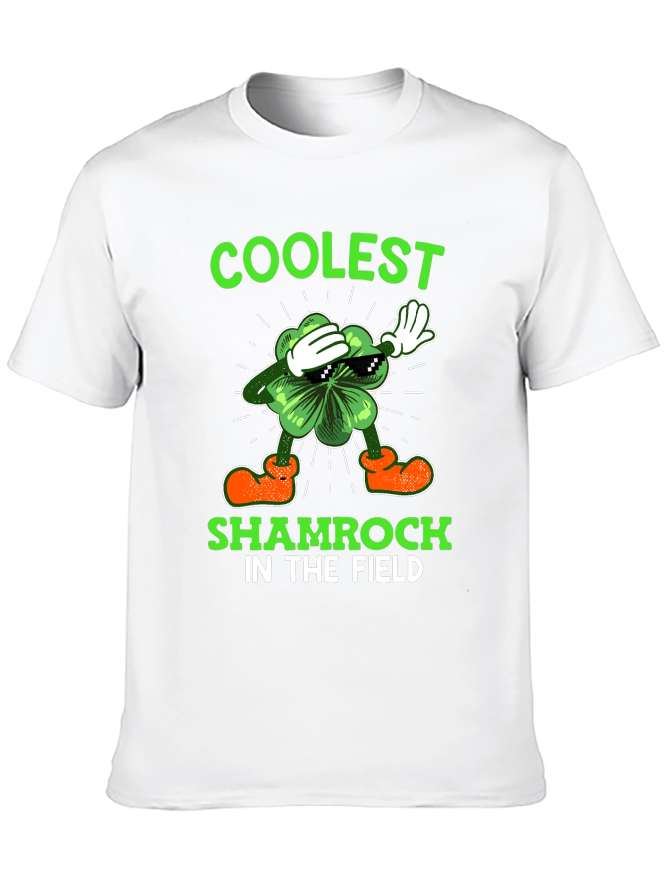 Coolest Shamrock St. Patricks Day T-Shirt