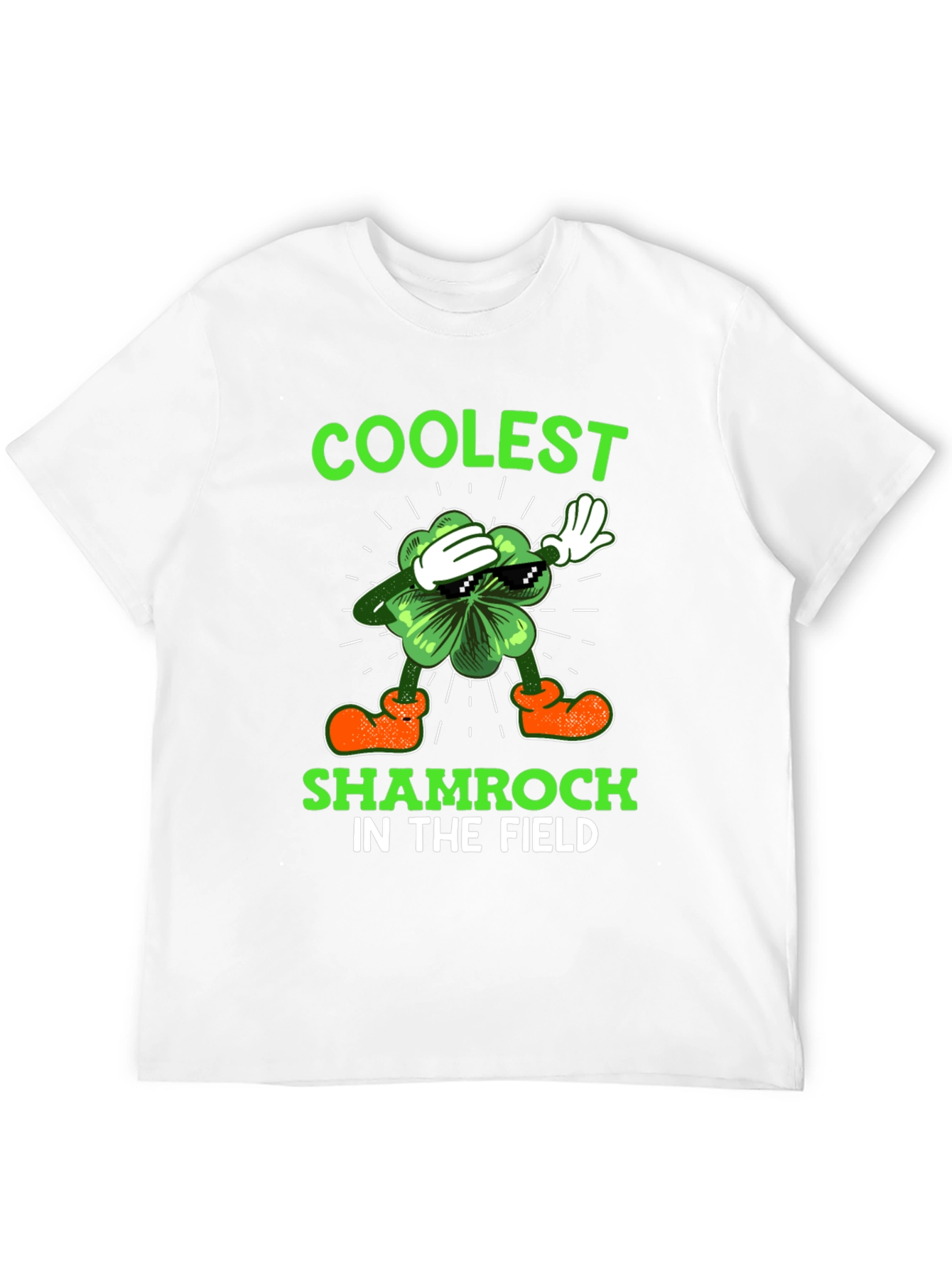 Coolest Shamrock St. Patricks Day T-Shirt