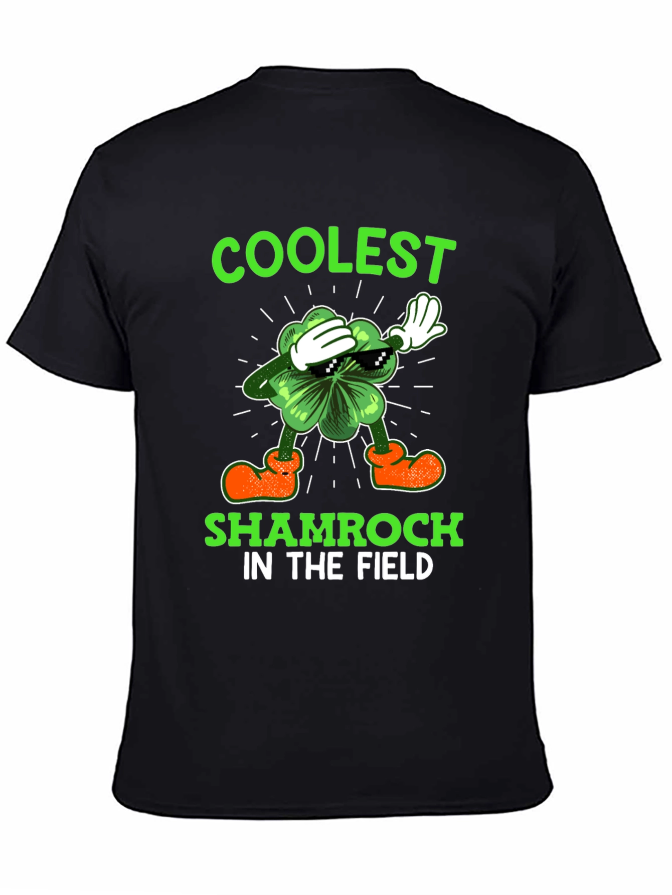 Coolest Shamrock St. Patricks Day T-Shirt