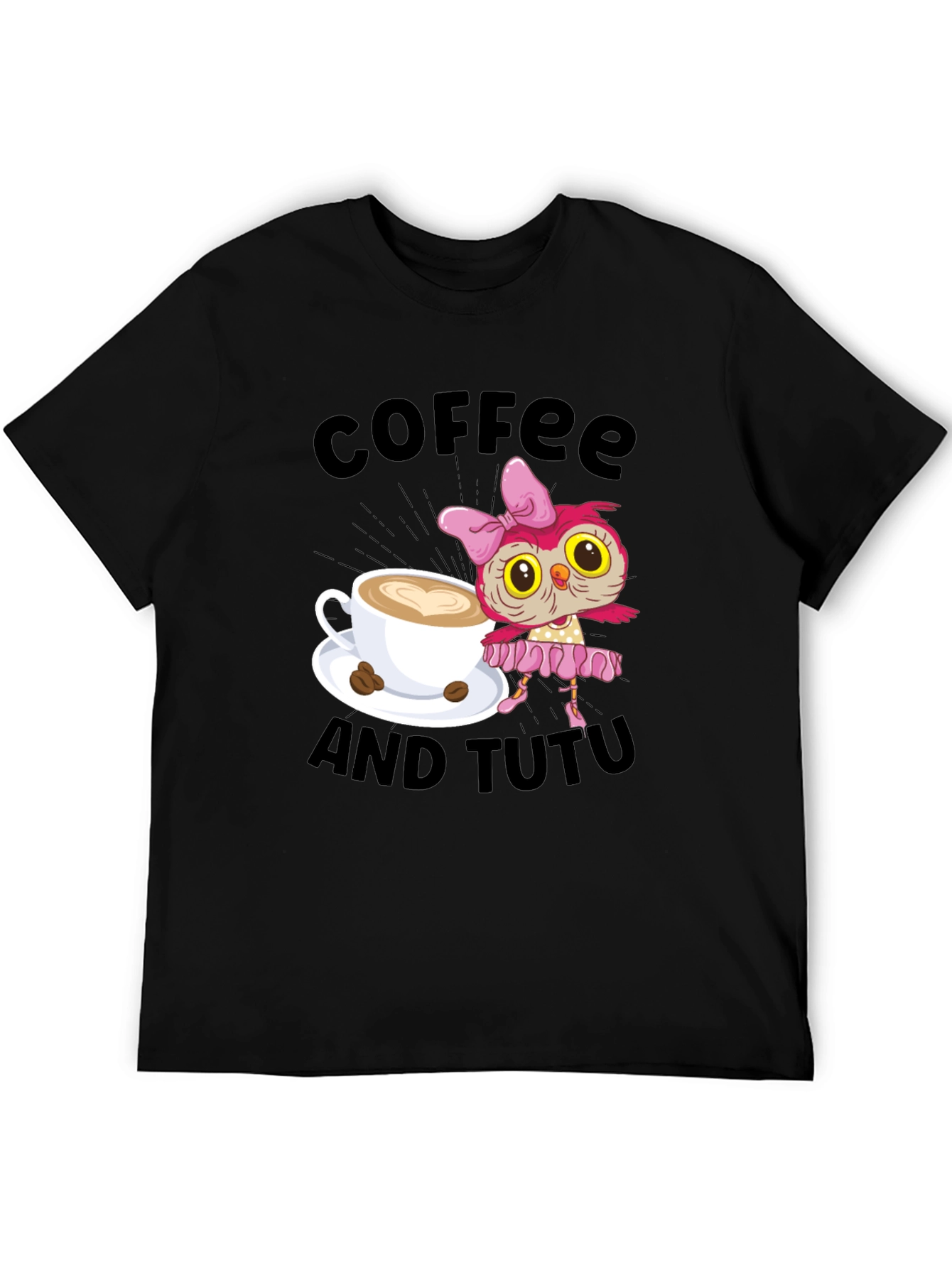 Coffee and Tutu Graphic Tee