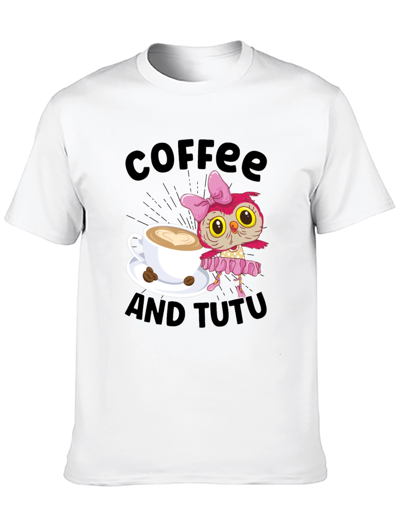 Coffee and Tutu Graphic Tee