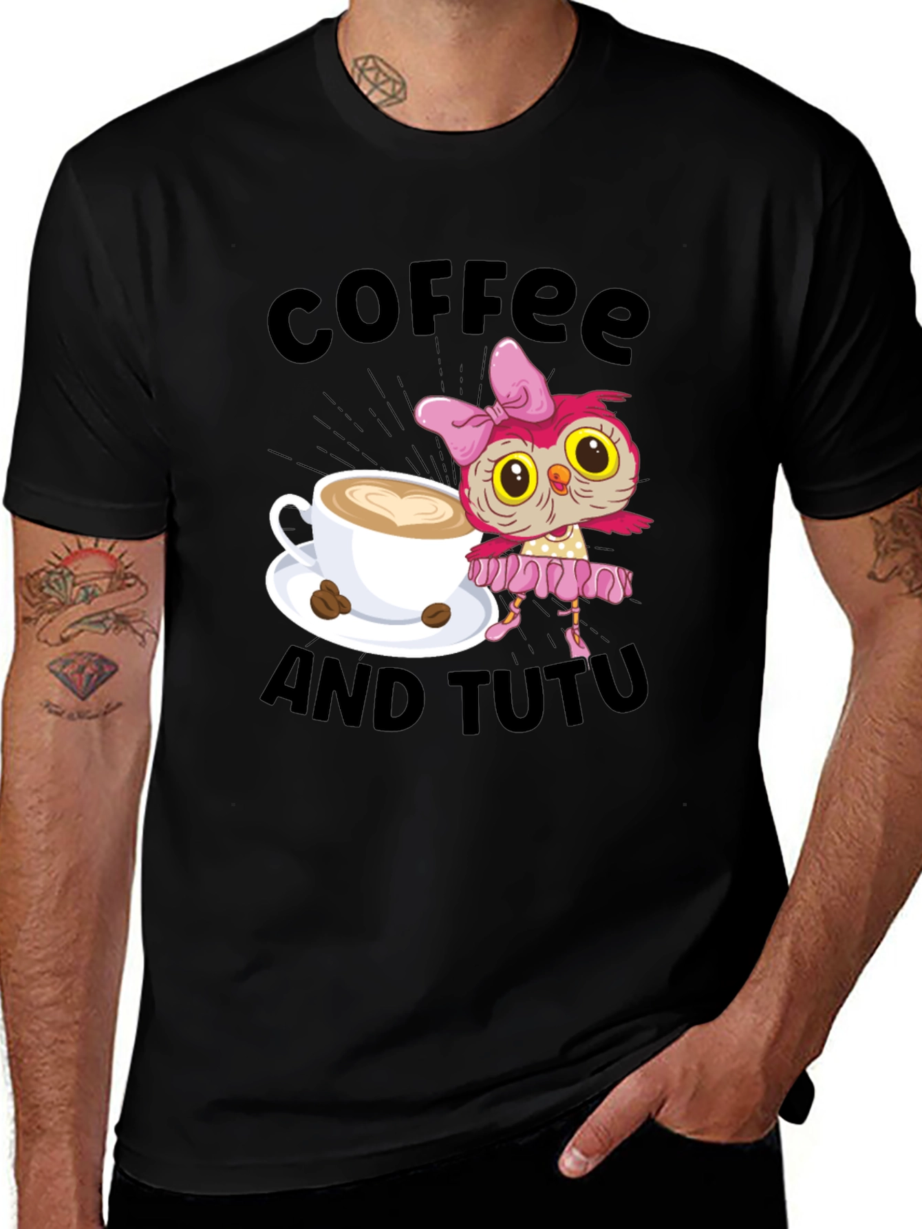 Coffee and Tutu Graphic Tee