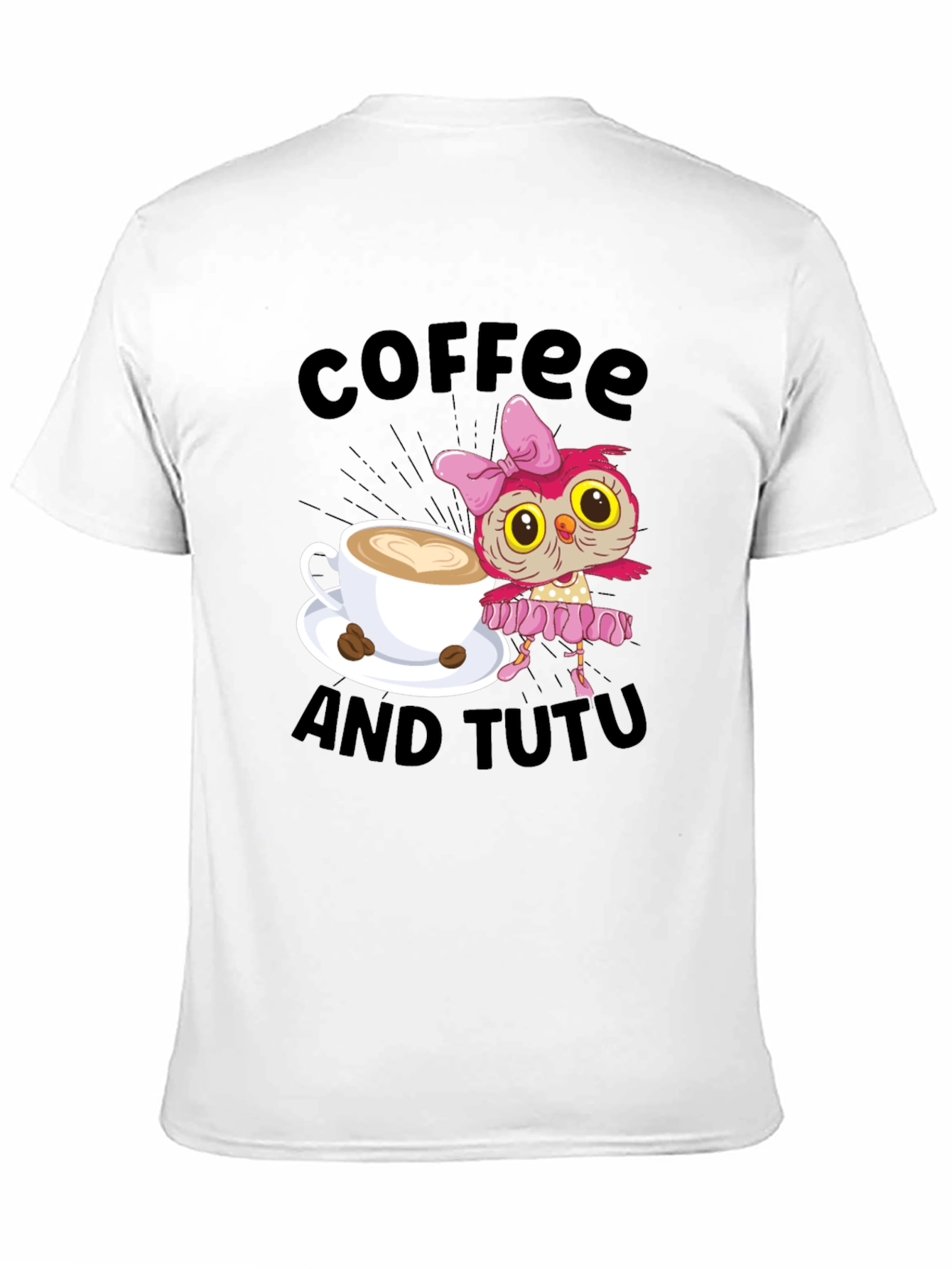 Coffee and Tutu Graphic Tee