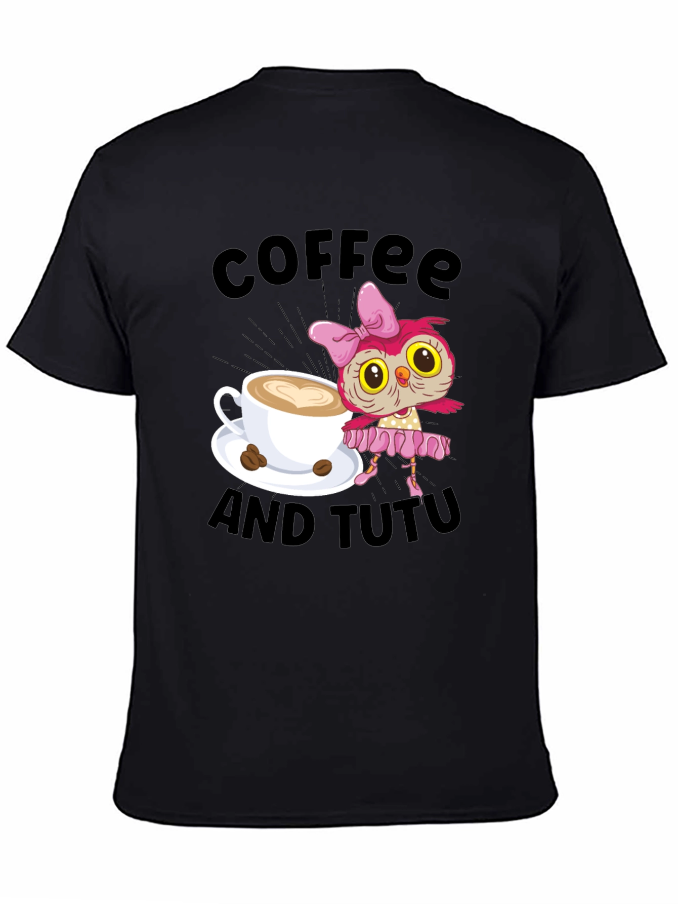 Coffee and Tutu Graphic Tee
