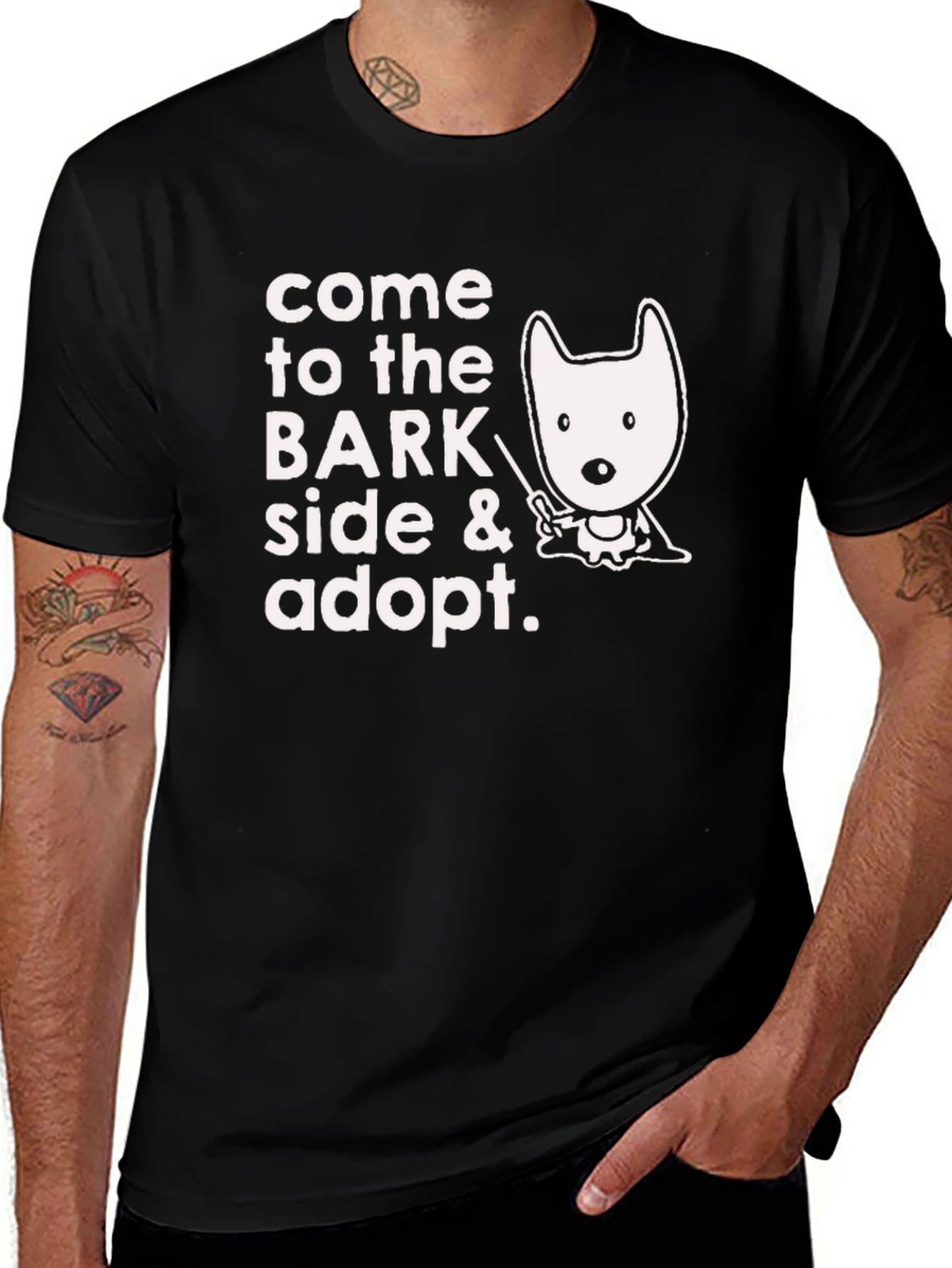 Come to the Bark Side T-Shirt