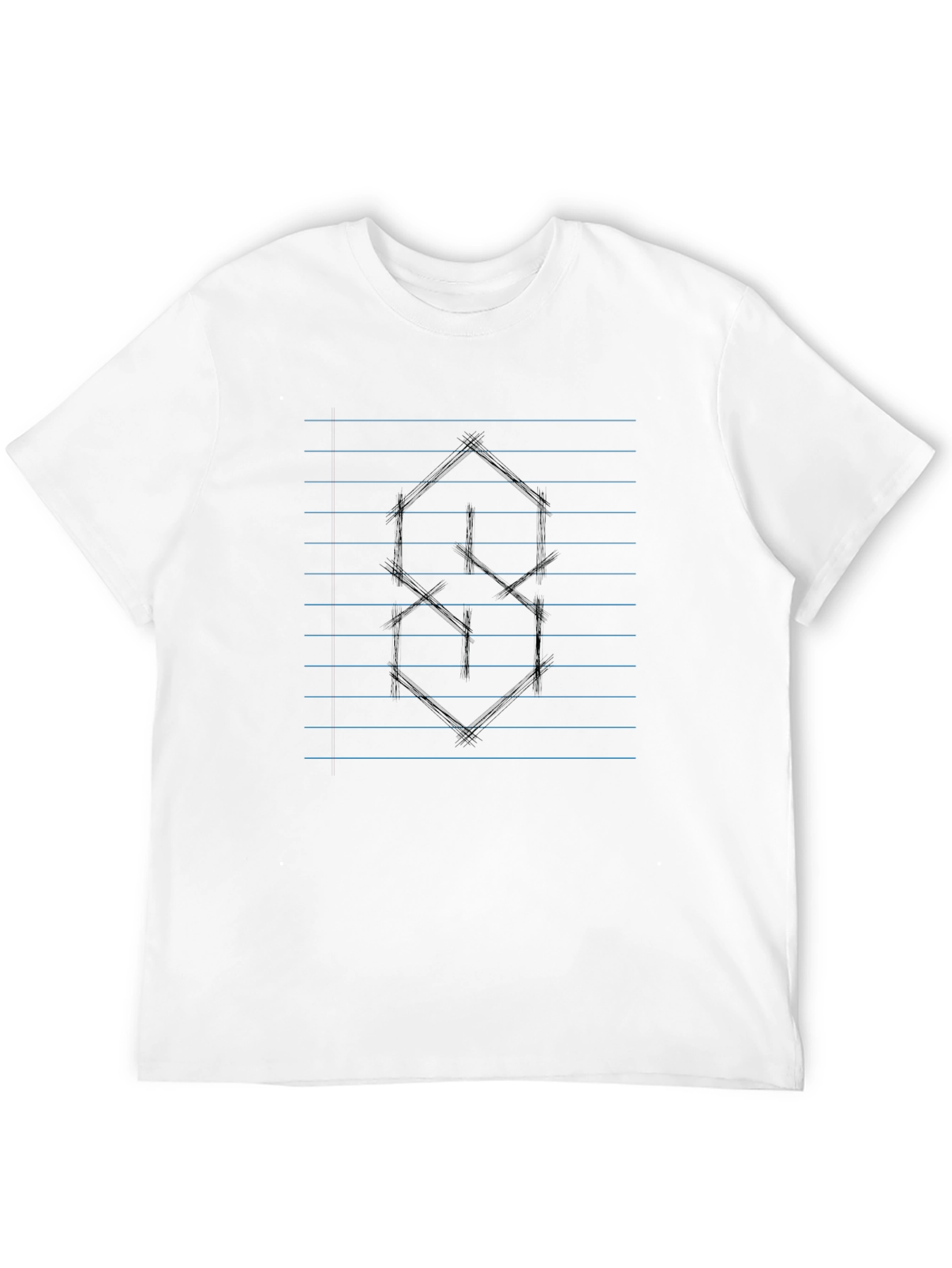 Cool S Notebook Black T-Shirt